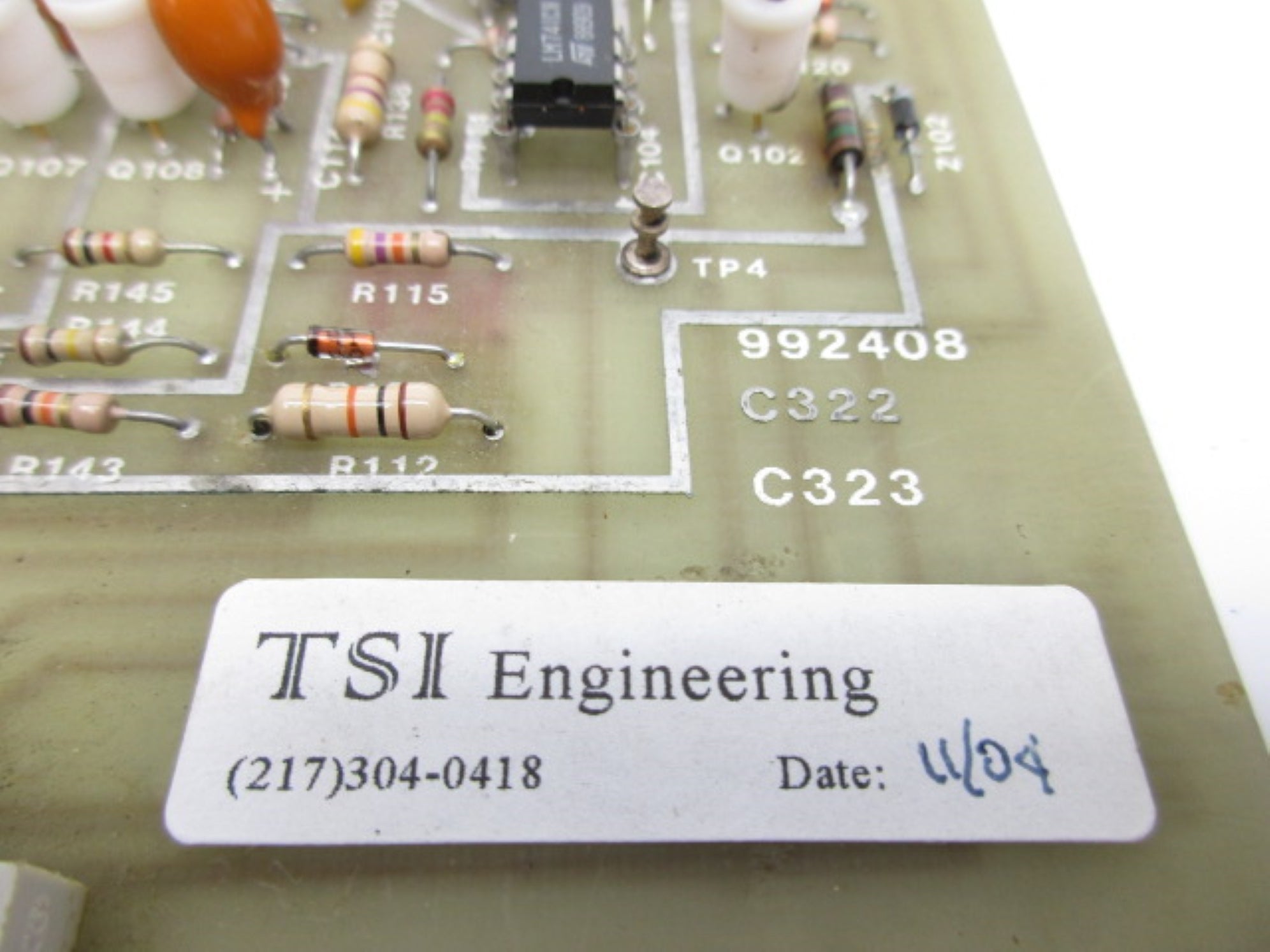 TSI ENGINEERING 901664 UNMP