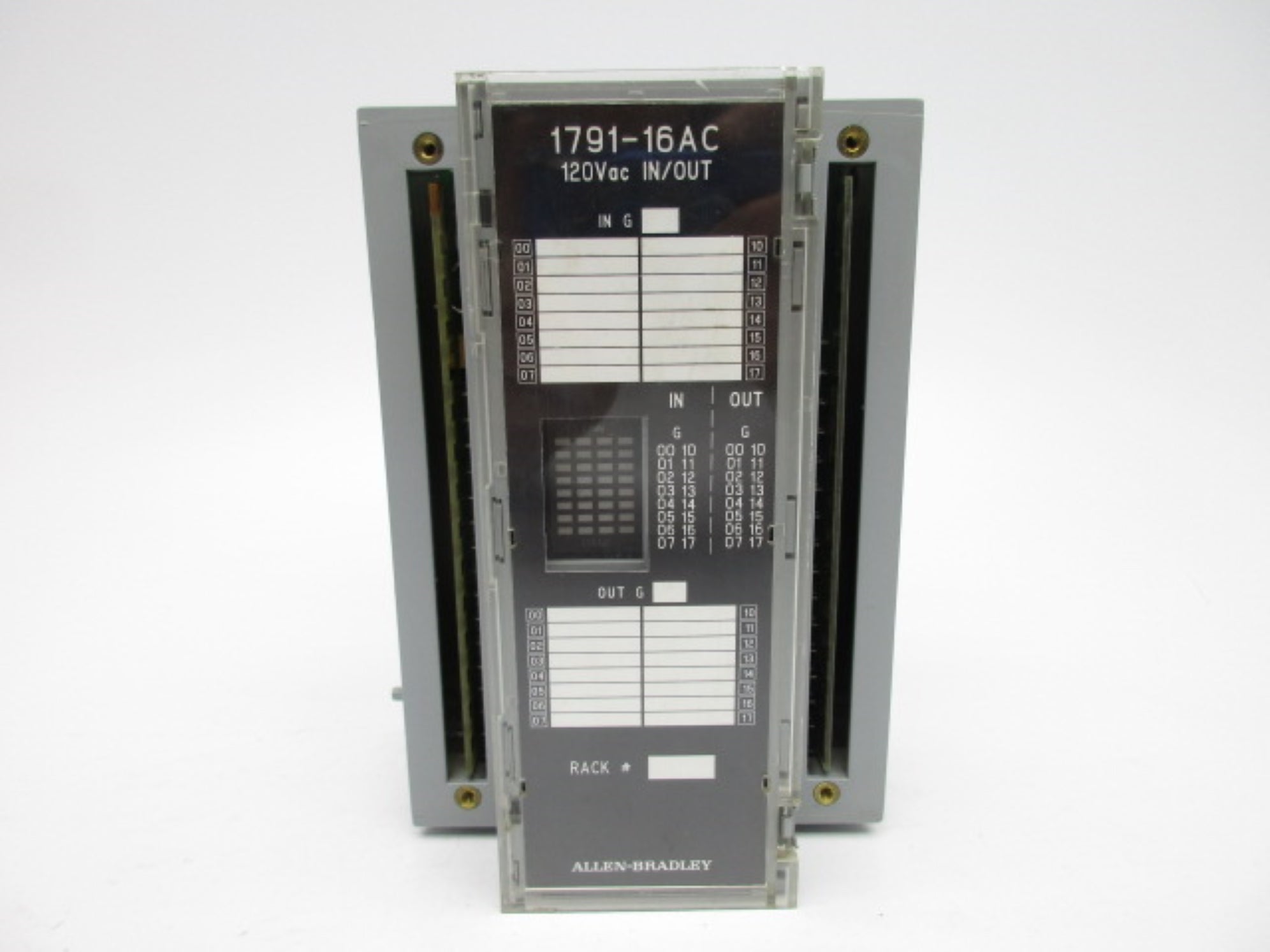 ALLEN BRADLEY 1791-16AC SER. B NSNP