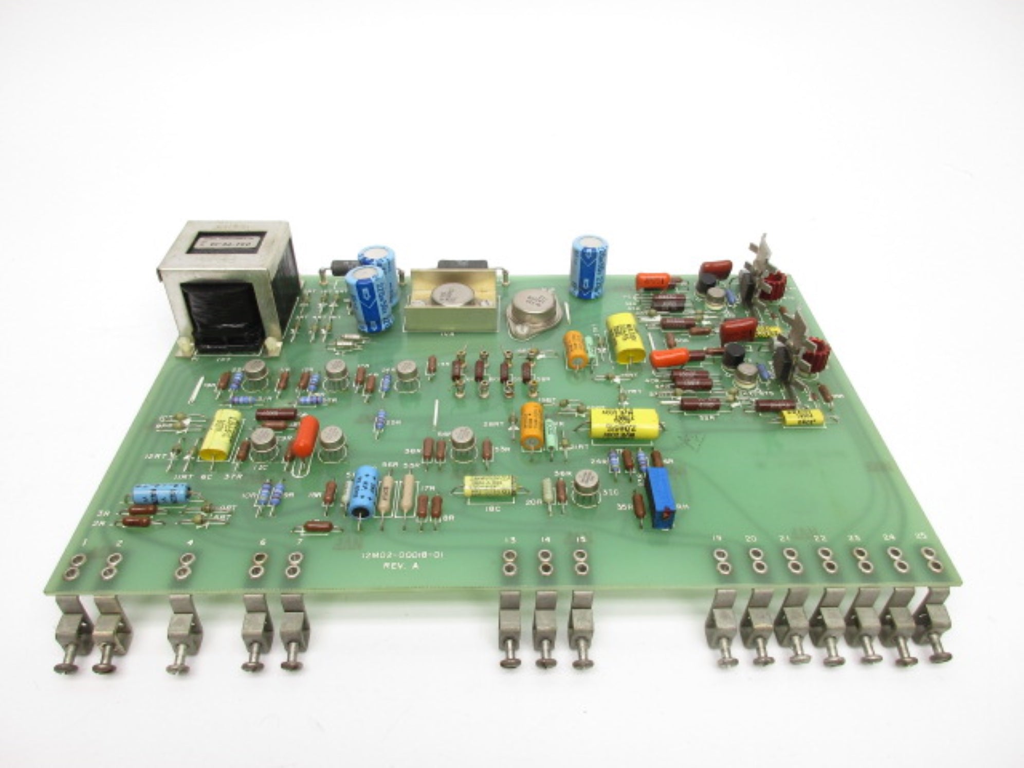 BOMAC 12M02-00018-01 REV. A UNMP