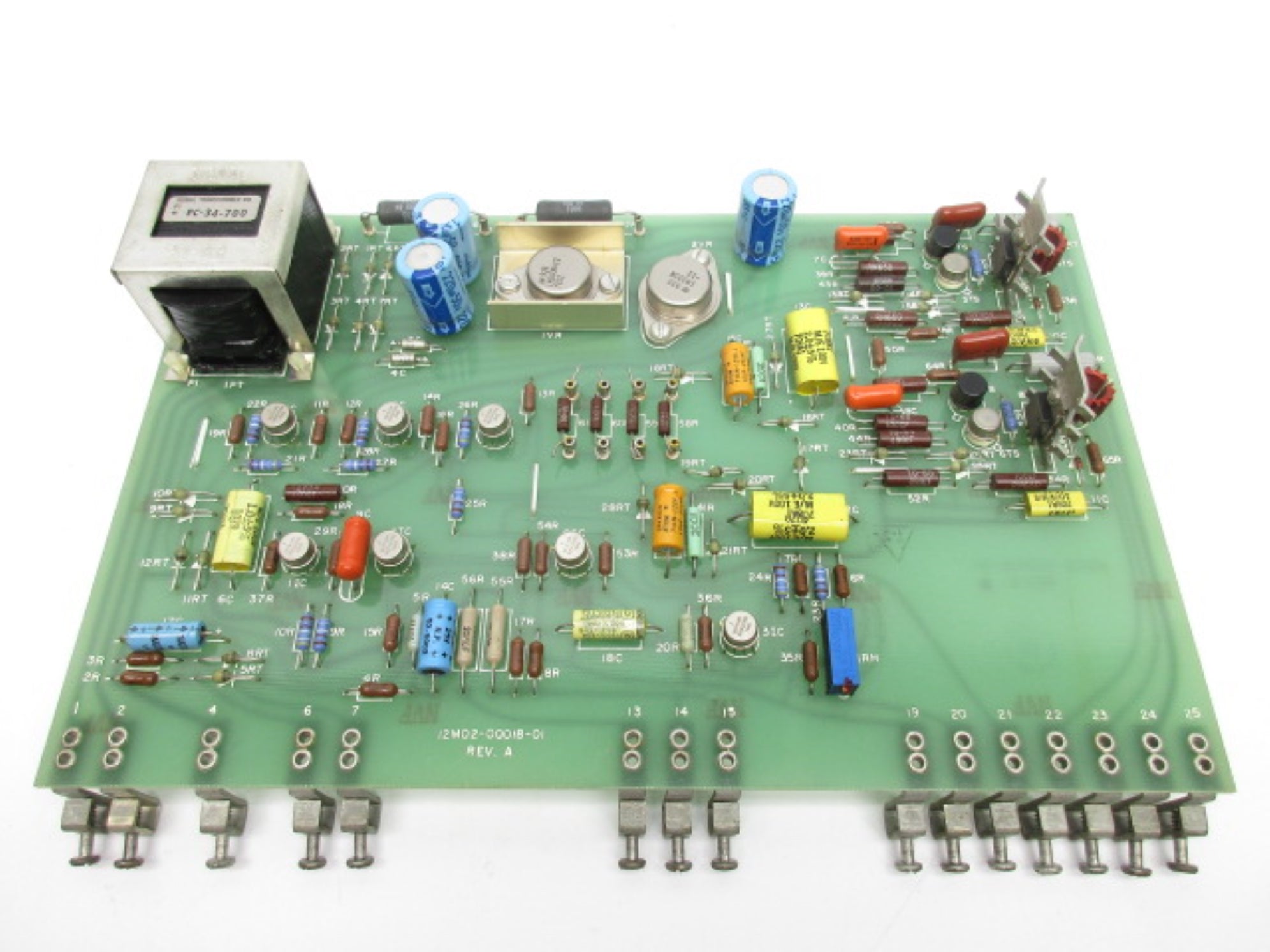 BOMAC 12M02-00018-01 REV. A UNMP