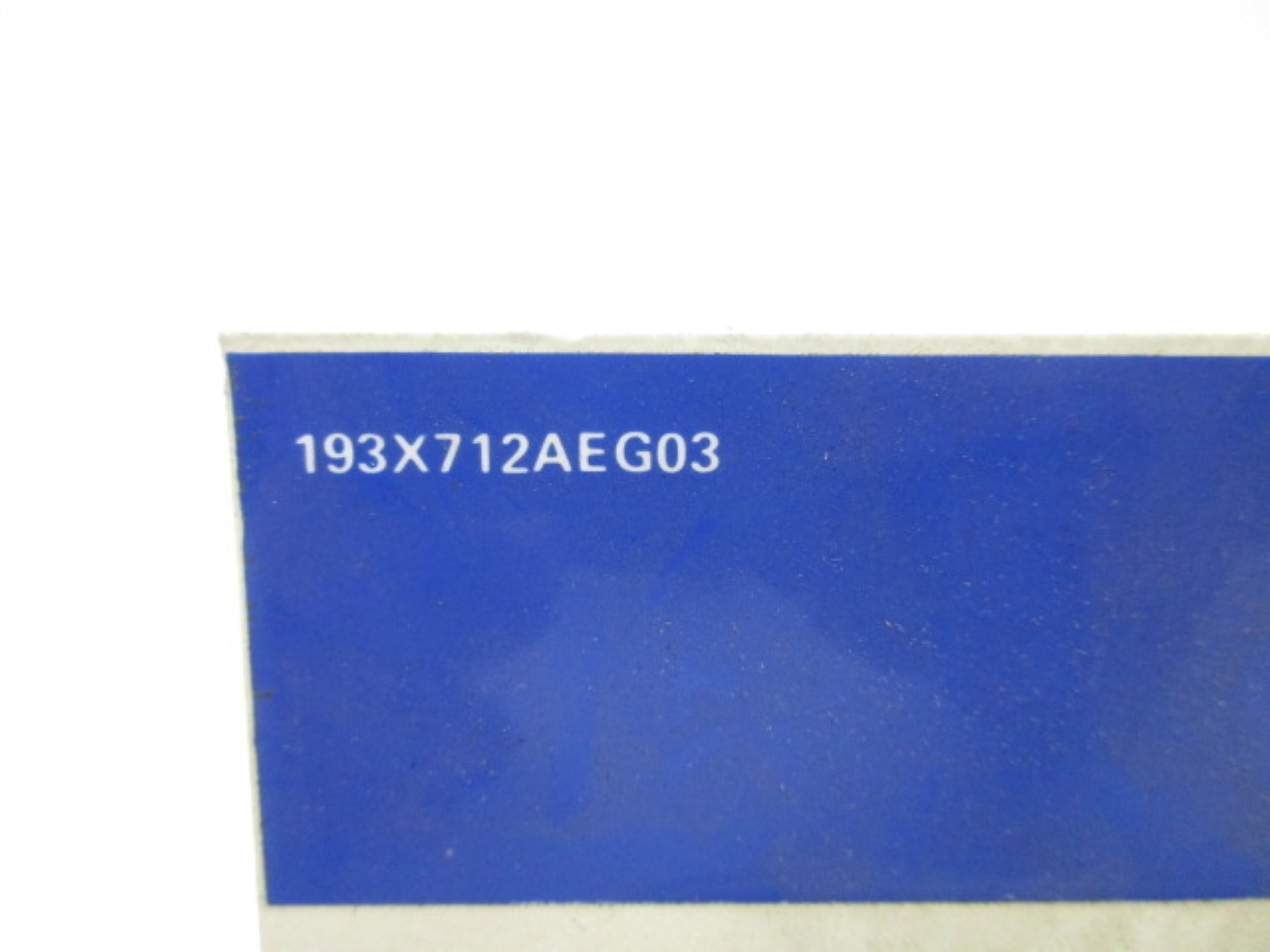 GENERAL ELECTRIC 193X712AEG03 NSNP