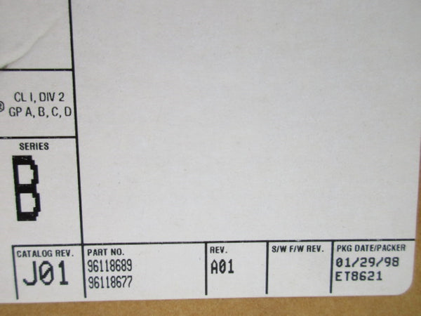ALLEN BRADLEY 1791-OA32 SER. B DATE: 1998 NSFS