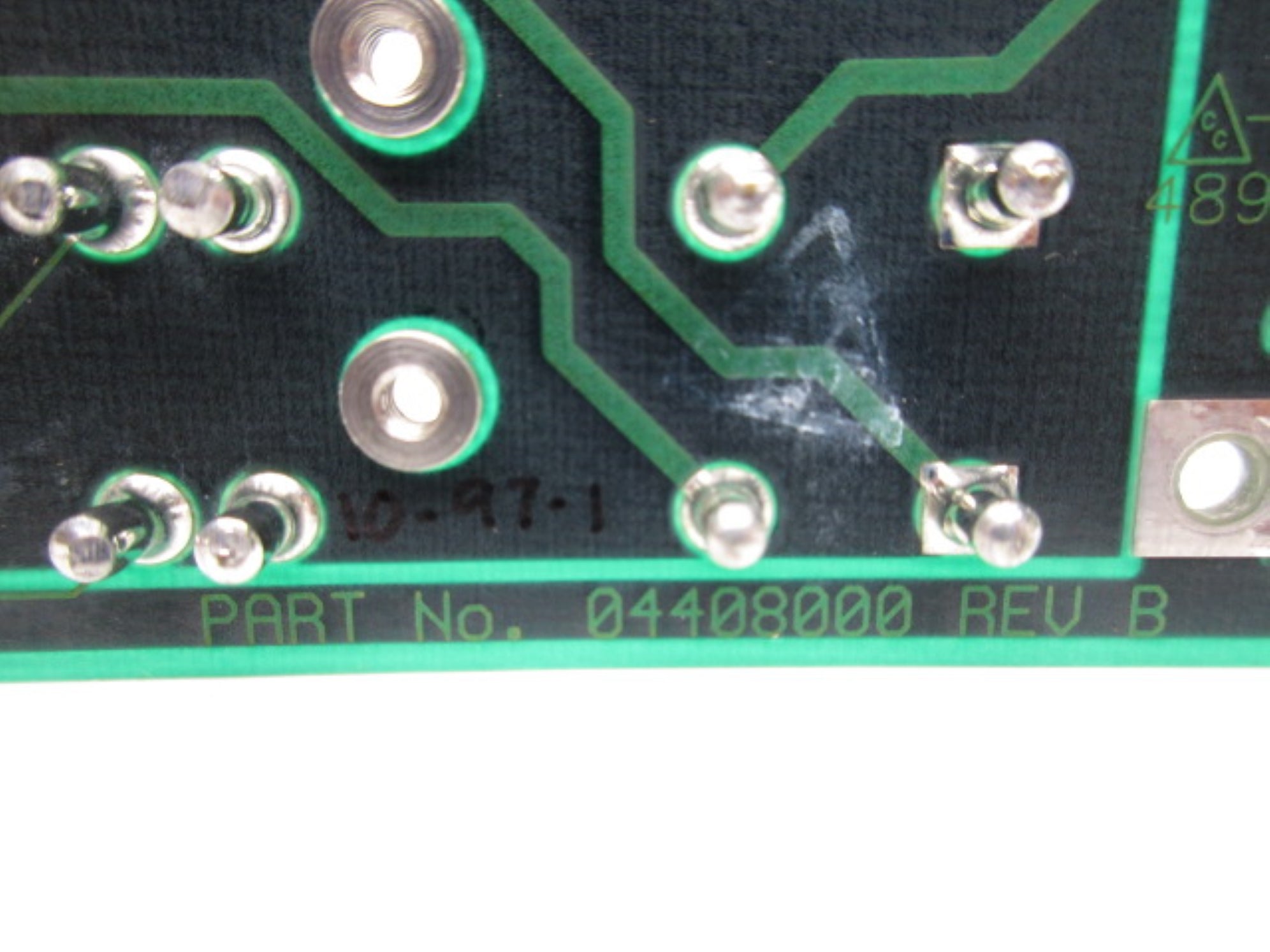 MEASUREX 05408000 REV. B NSNP
