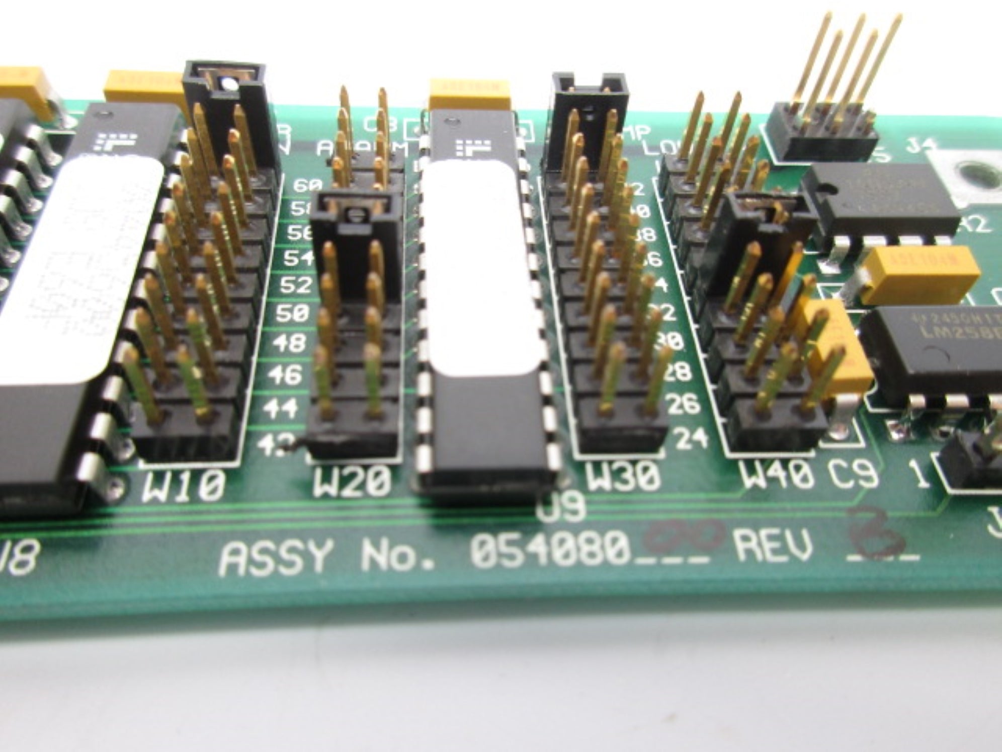 MEASUREX 05408000 REV. B NSNP