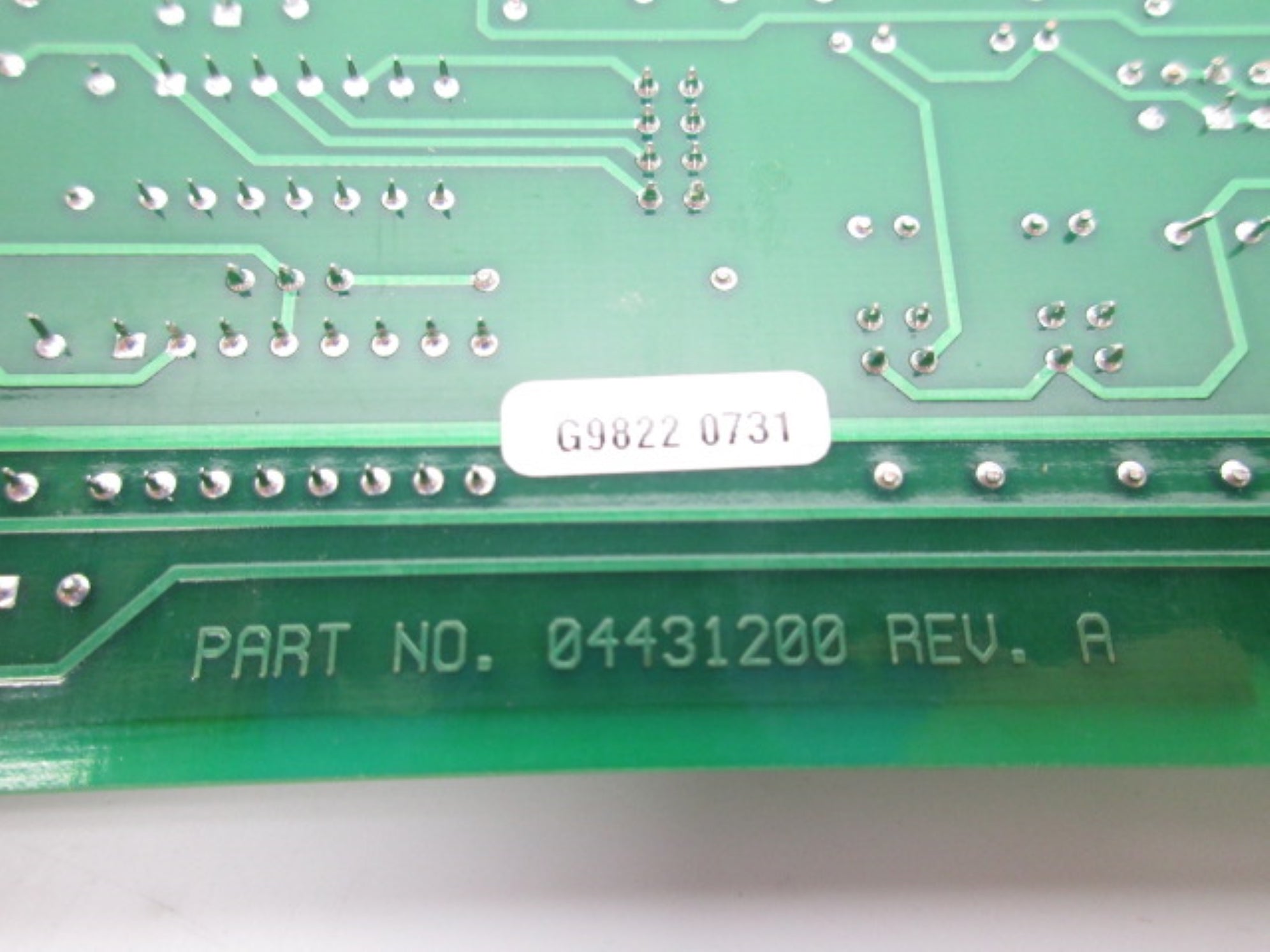 MEASUREX 05431200 REV. A NSNP
