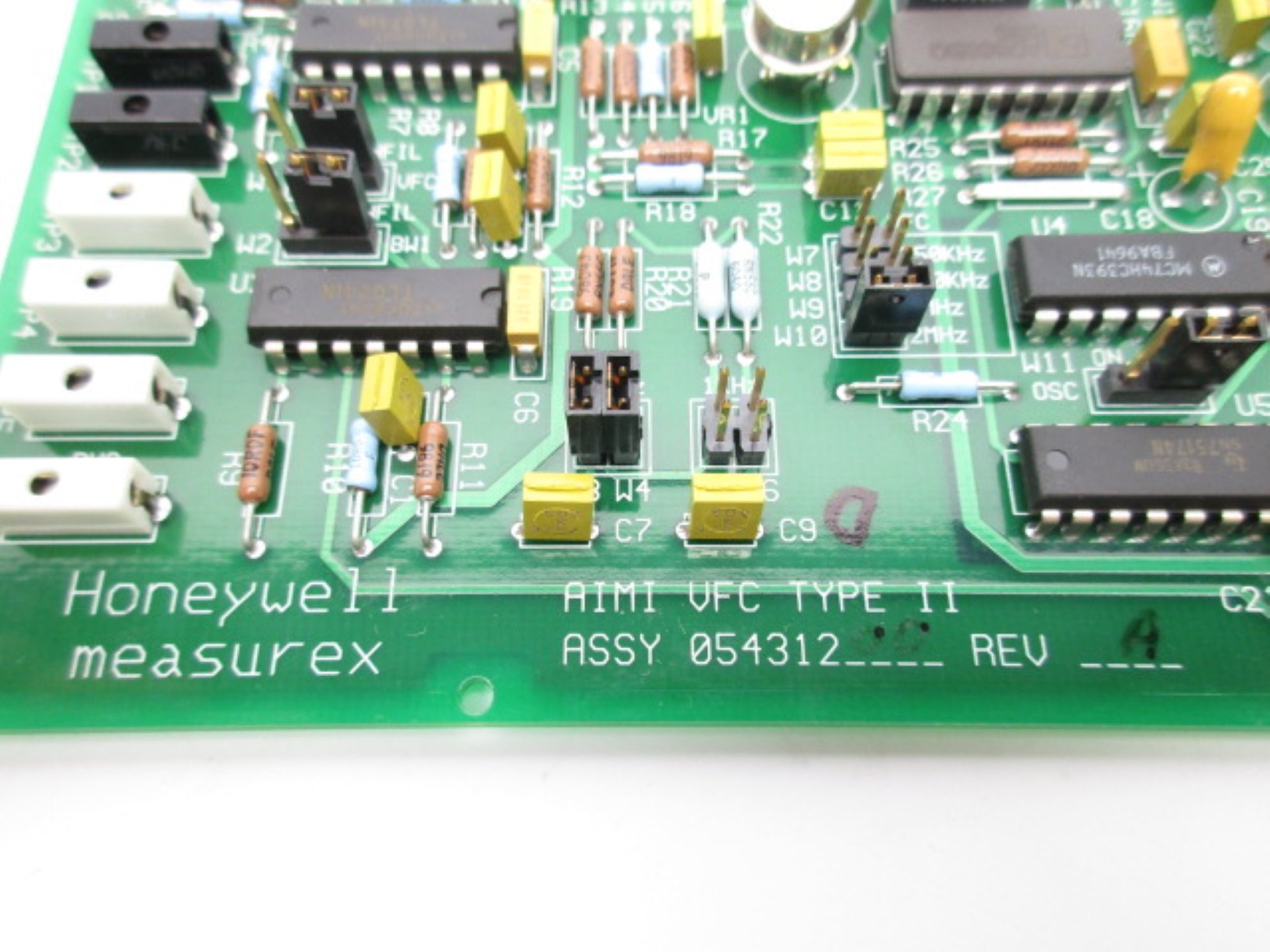 MEASUREX 05431200 REV. A NSNP