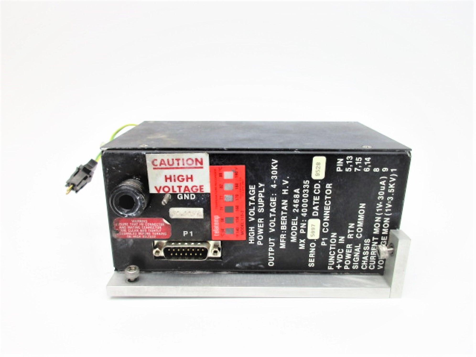 BERTAN 2468A 40000335 UNMP