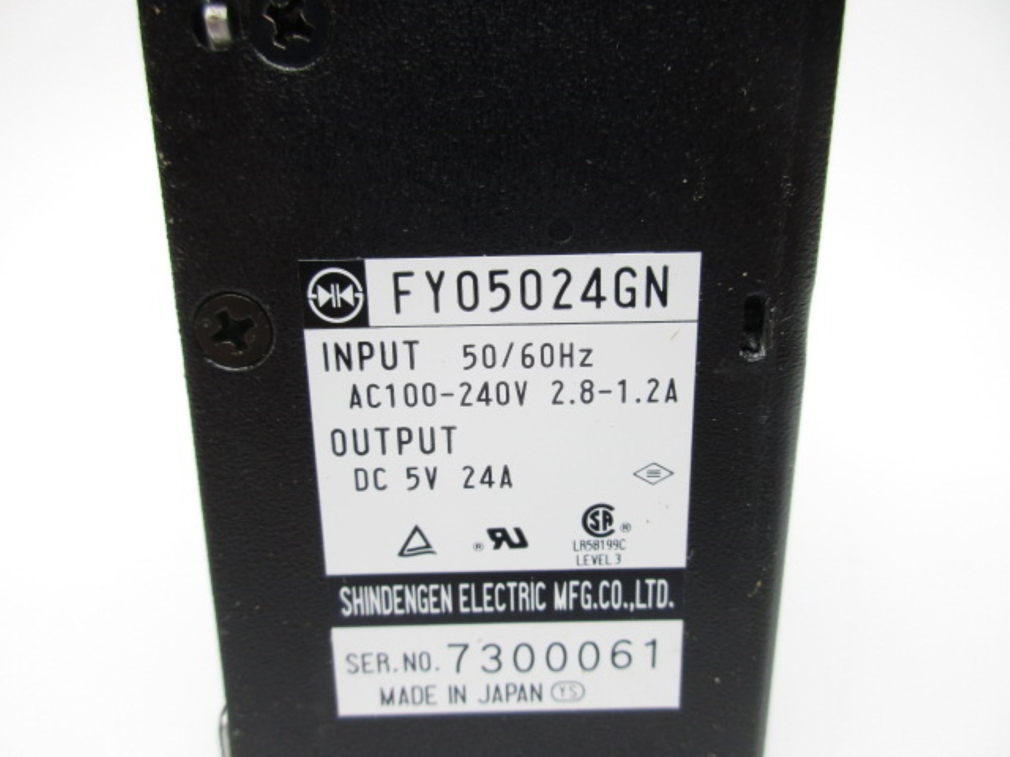 SHINDENGEN FY05024GN NSNP