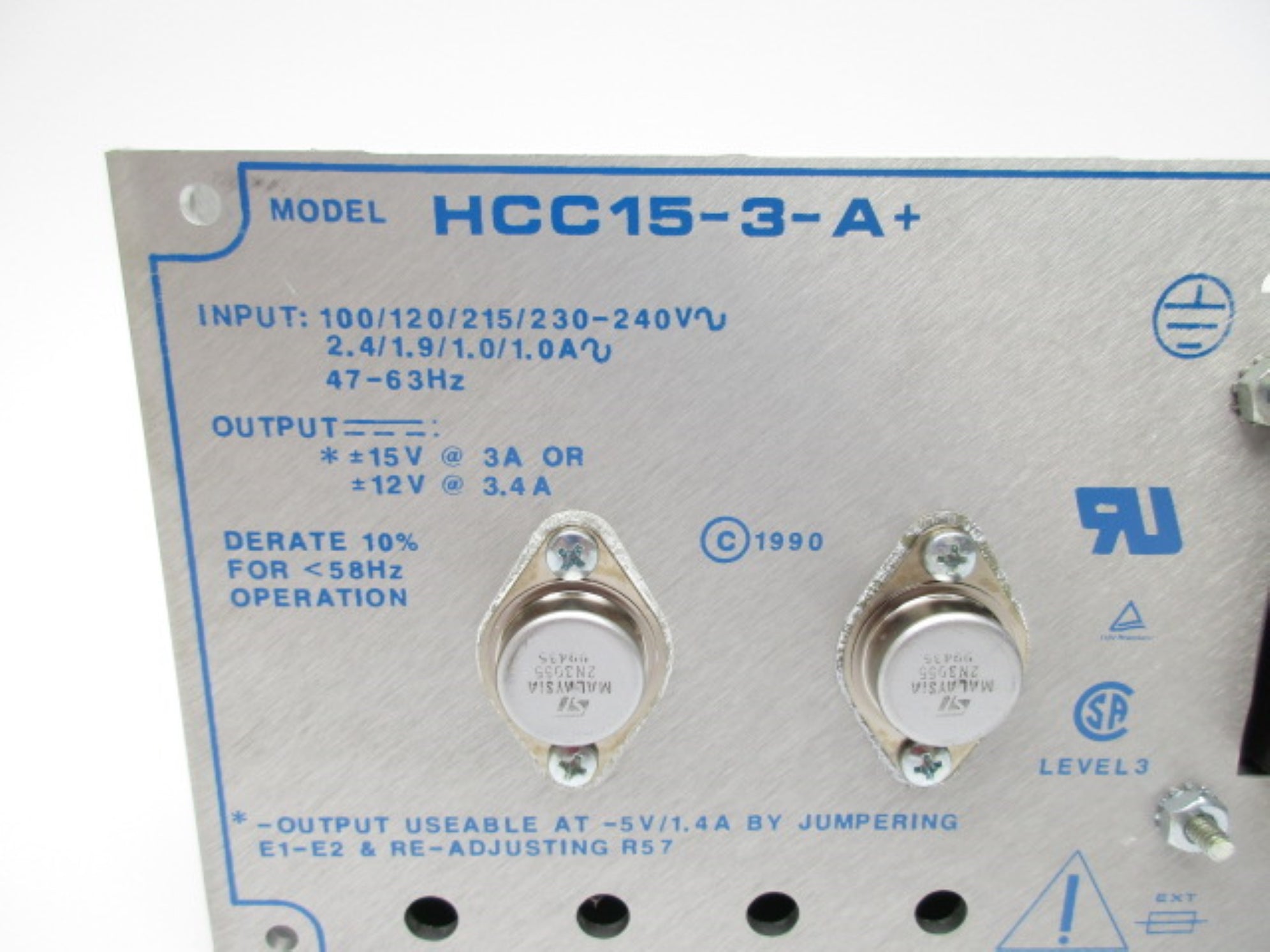 CONDOR HCC15-3-A+ NSNP
