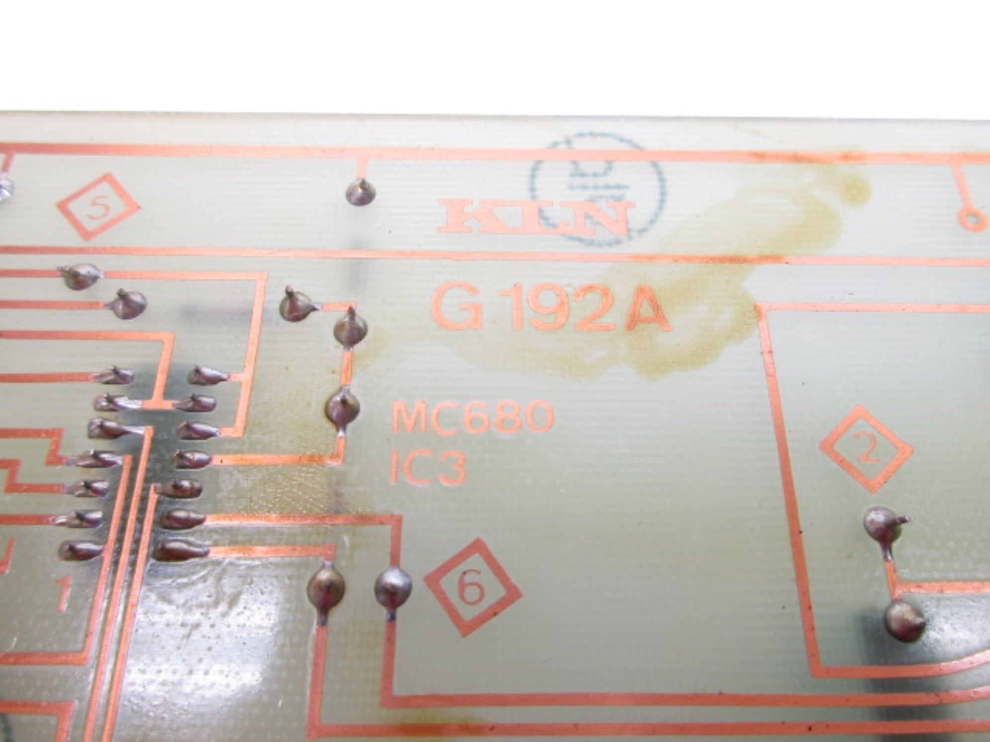 KLN G192A (AS PICTURED) UNMP