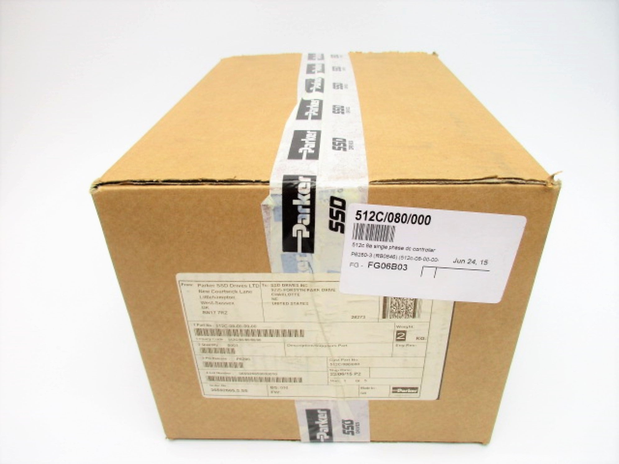 PARKER 512C-08-00-00-00 NSFS