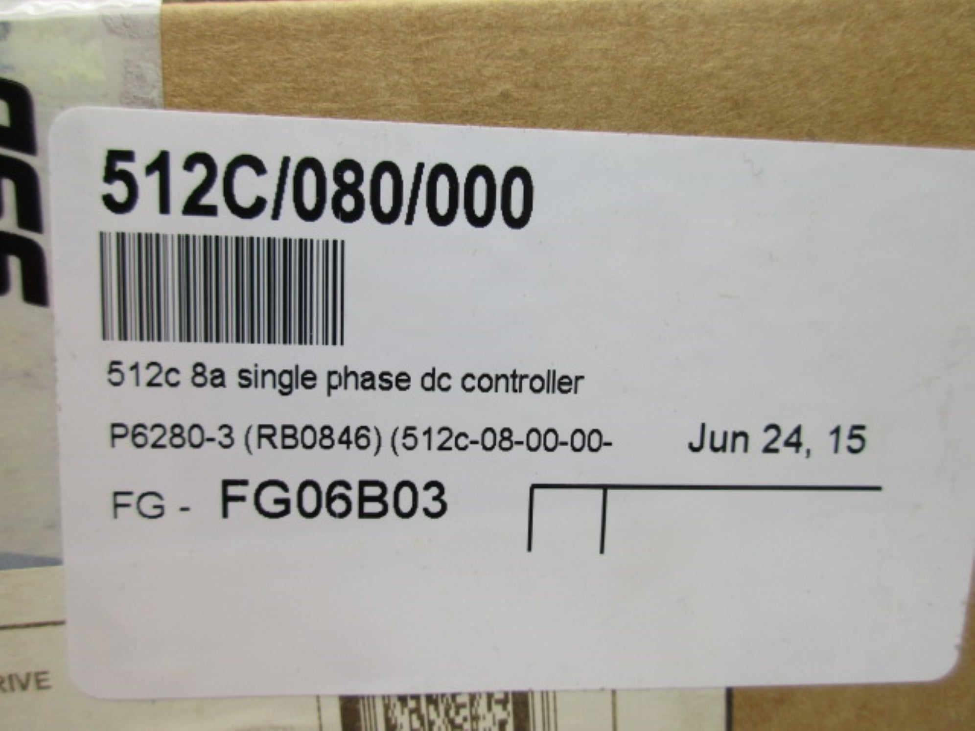 PARKER 512C-08-00-00-00 NSFS