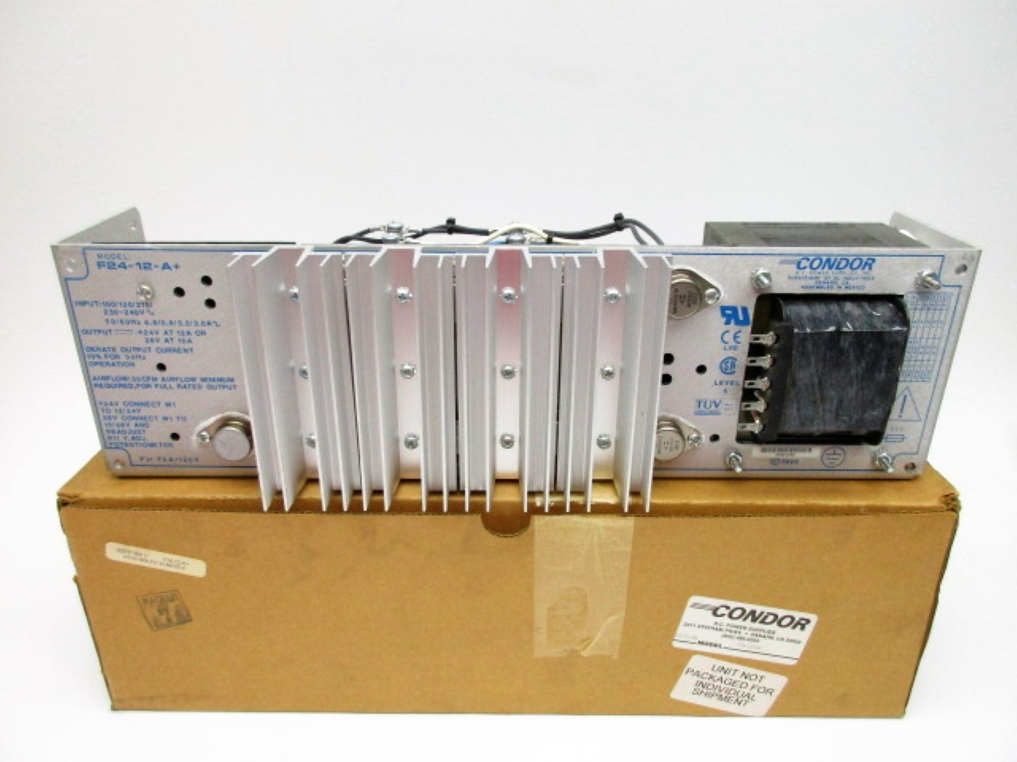 CONDOR F24-12-A+ 230-240V 6.8A NSMP