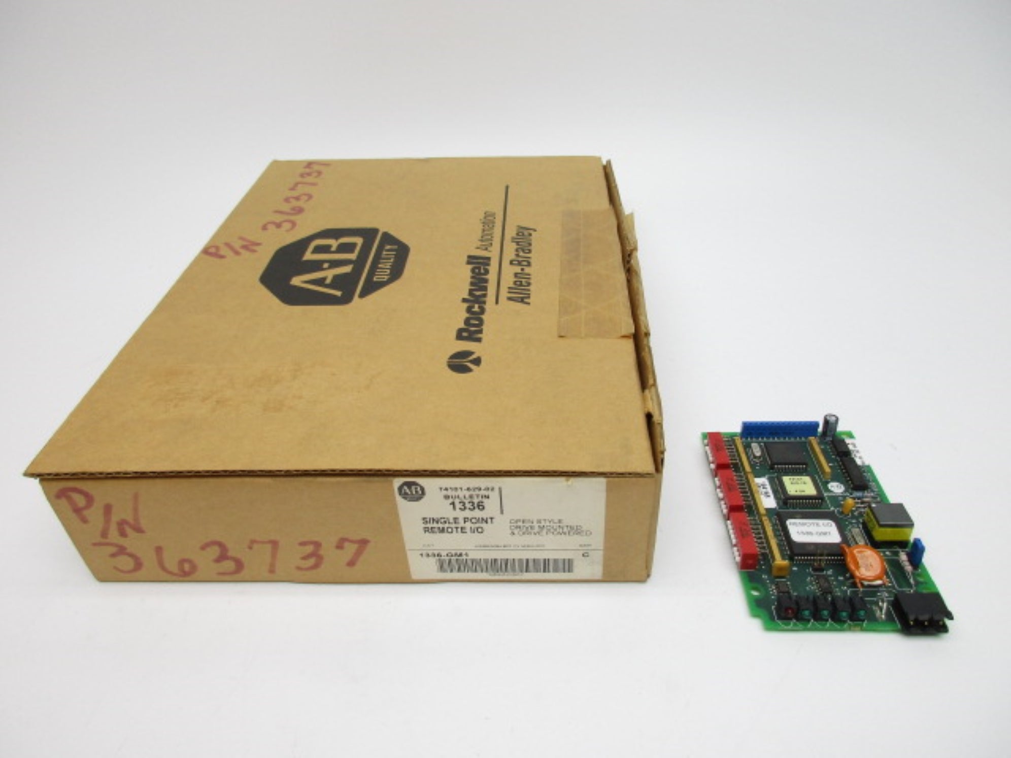 ALLEN BRADLEY 1336-GM1 SER. C (BR/WH) NSMP