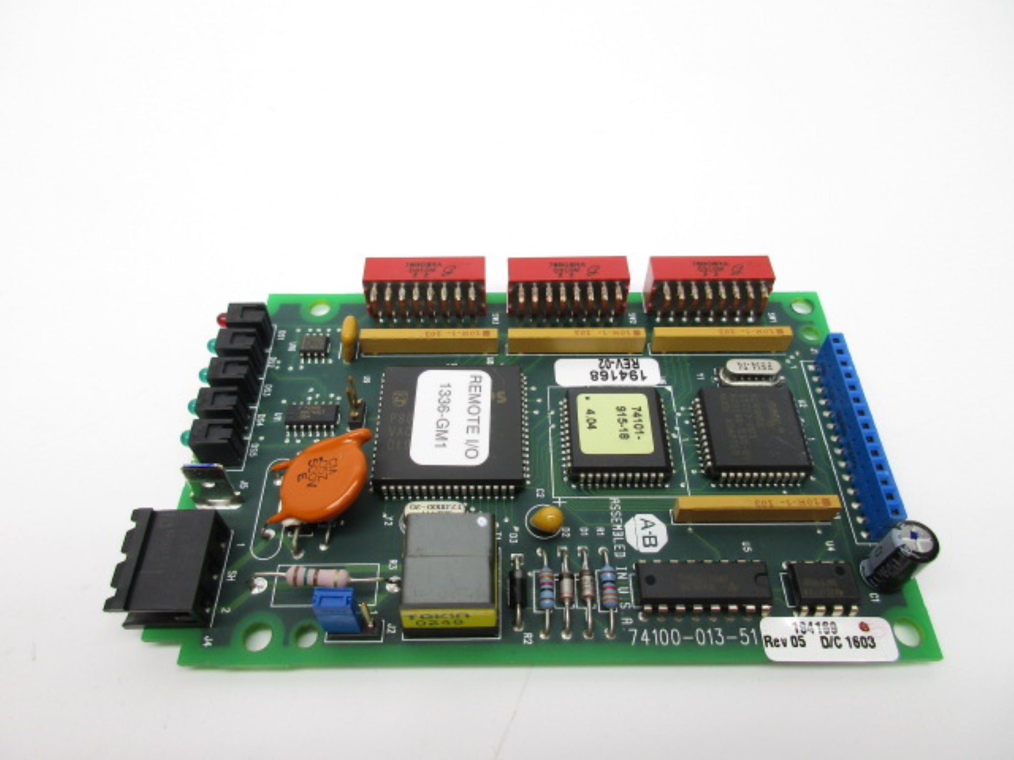 ALLEN BRADLEY 1336-GM1 SER. C (BR/WH) NSMP