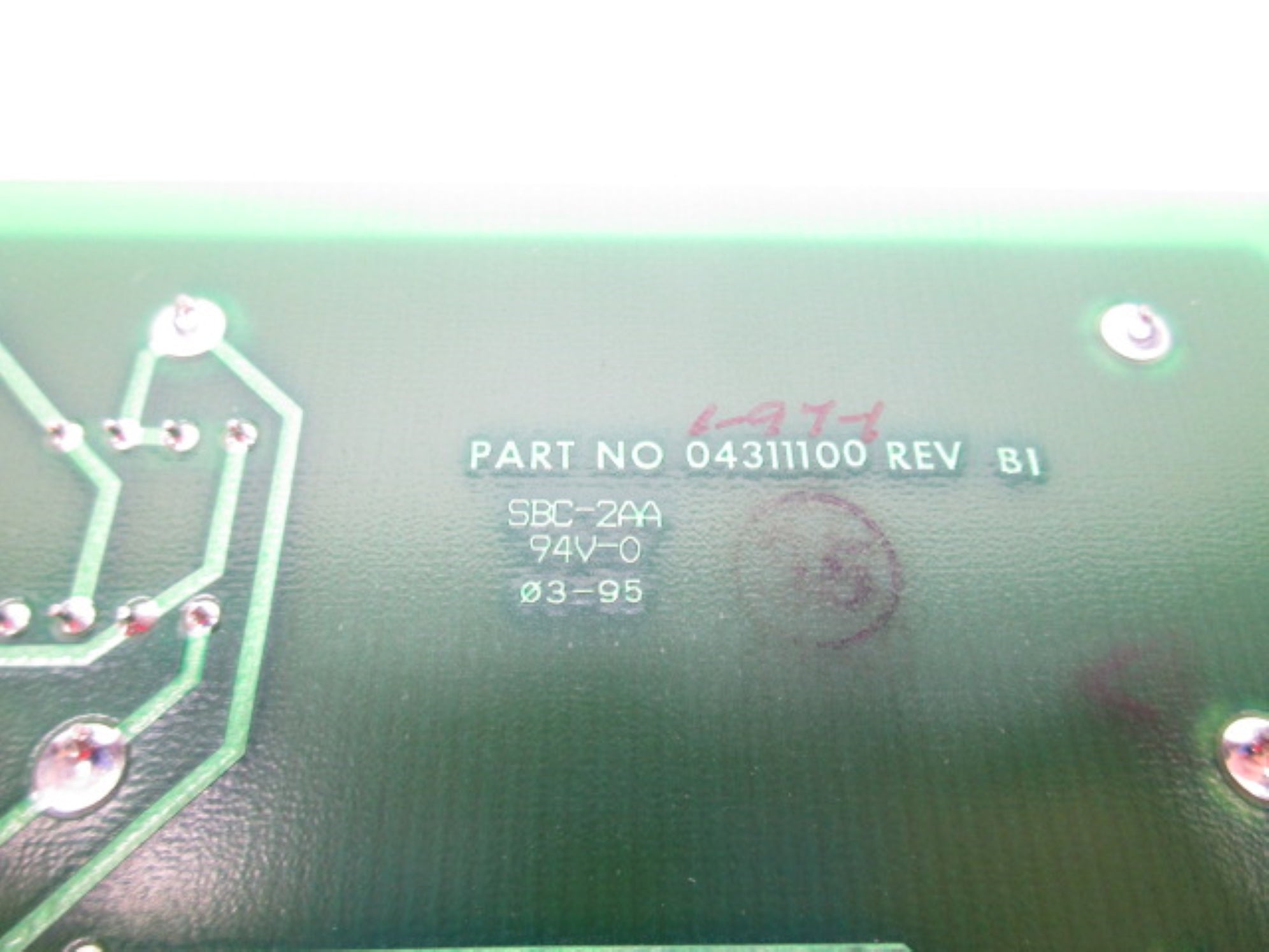 MEASUREX 05311100 REV. D NSNP