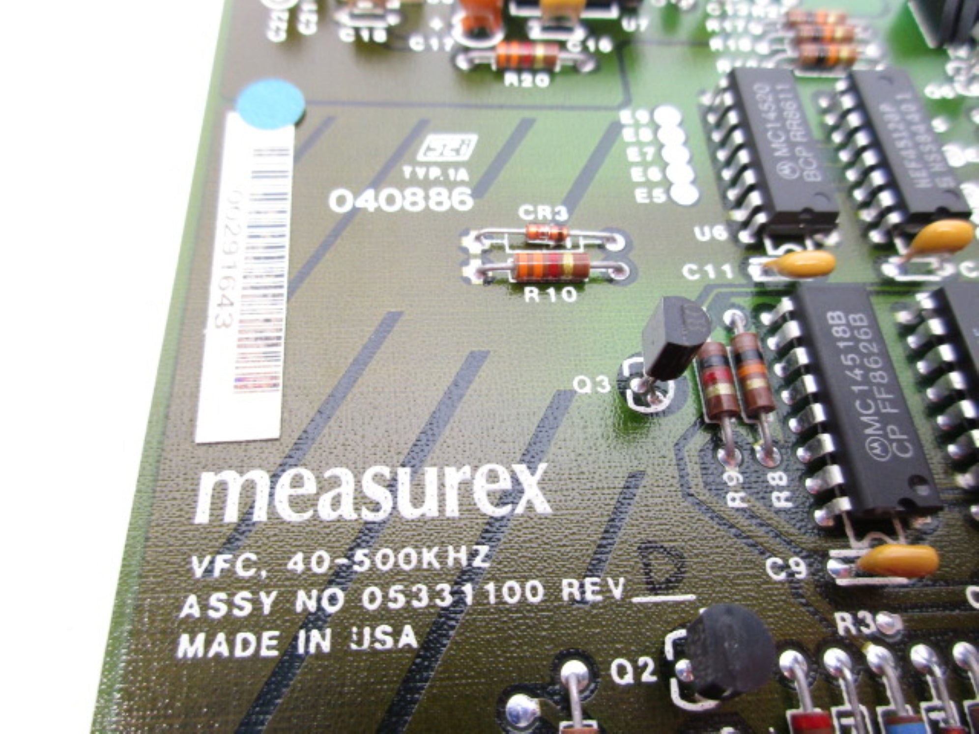 MEASUREX 05331100 REV. D NSNP