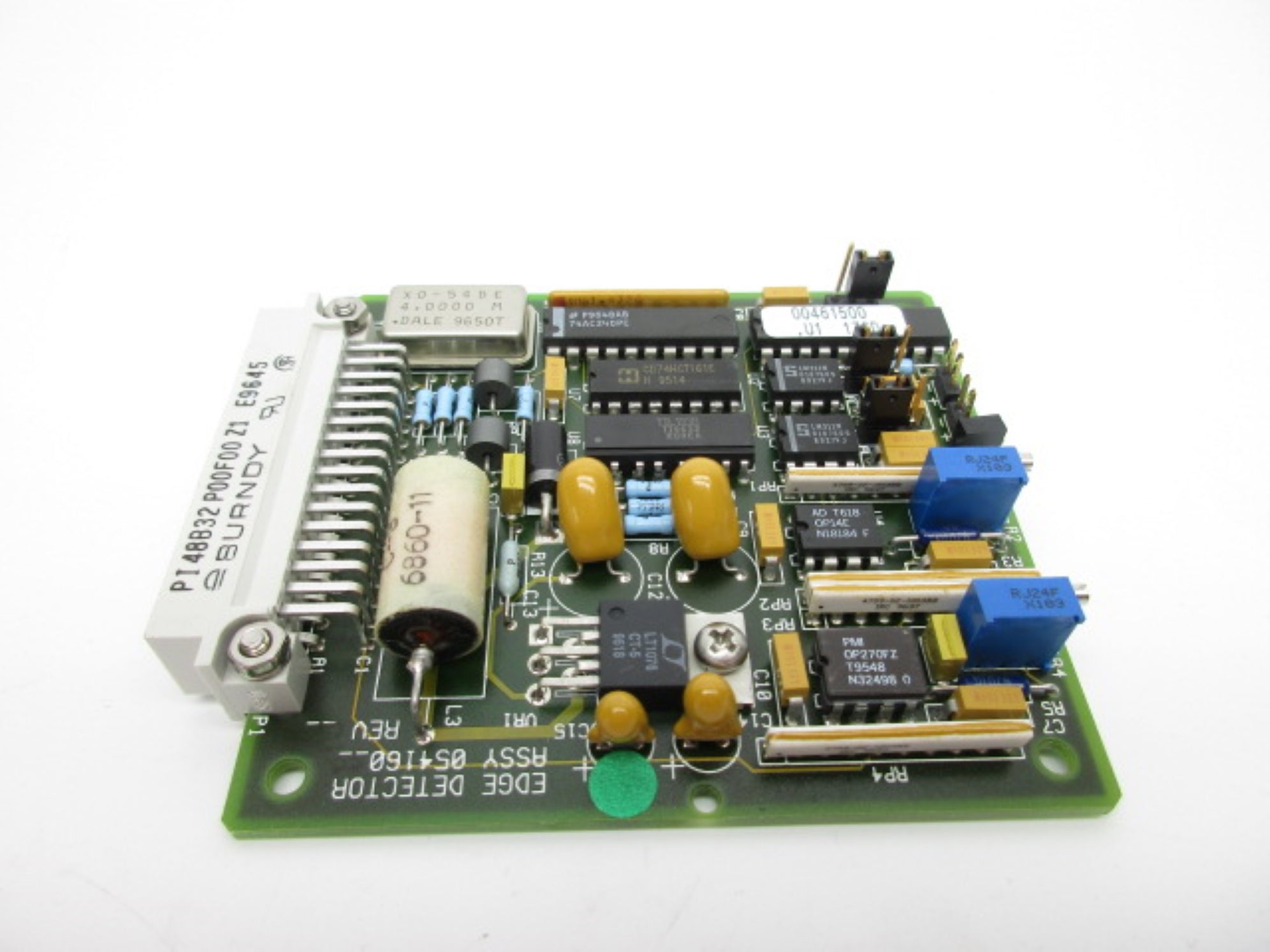 MEASUREX 05416000 REV. B NSNP