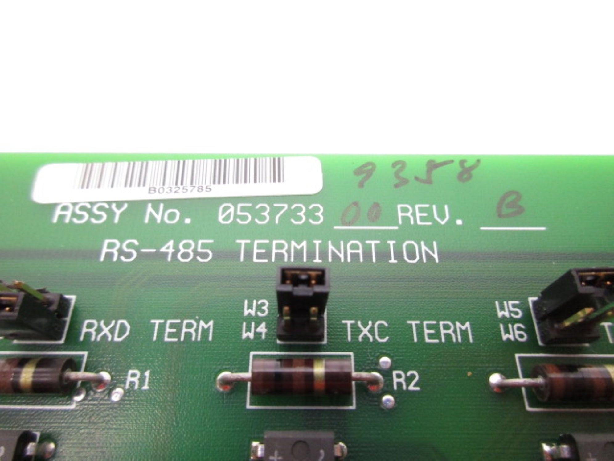 MEASUREX 05373300 REV. B NSNP