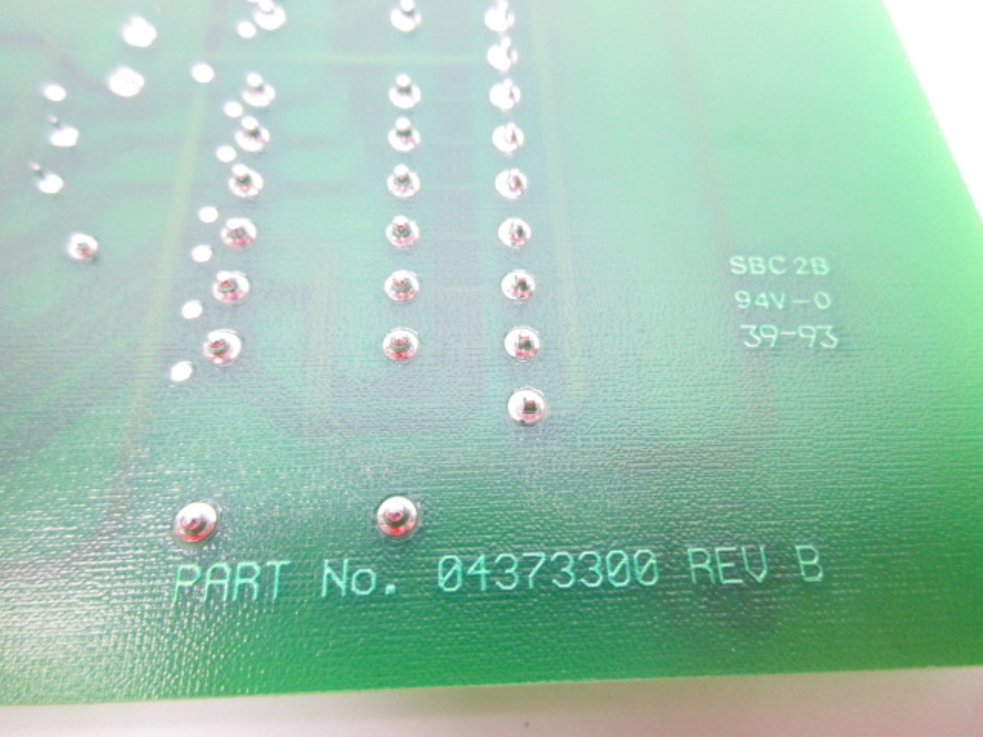 MEASUREX 05373300 REV. B NSNP