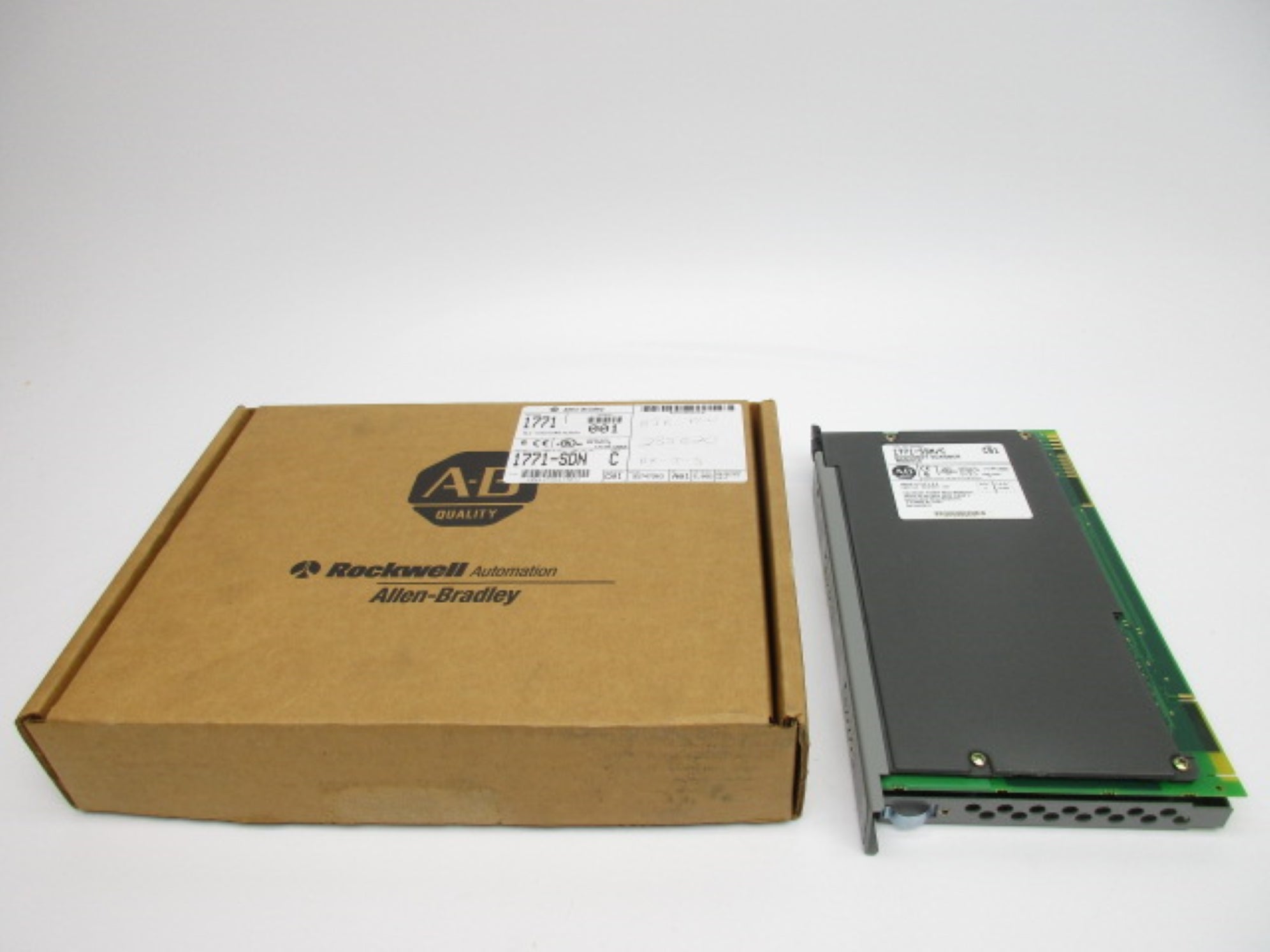 ALLEN BRADLEY 1771-SDN SER. C F/W 6.005 NSMP