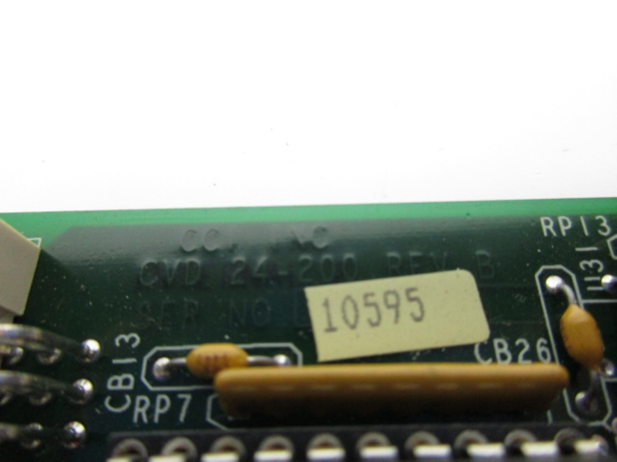 CCI INC. CVD24-200 REV. B NSNP