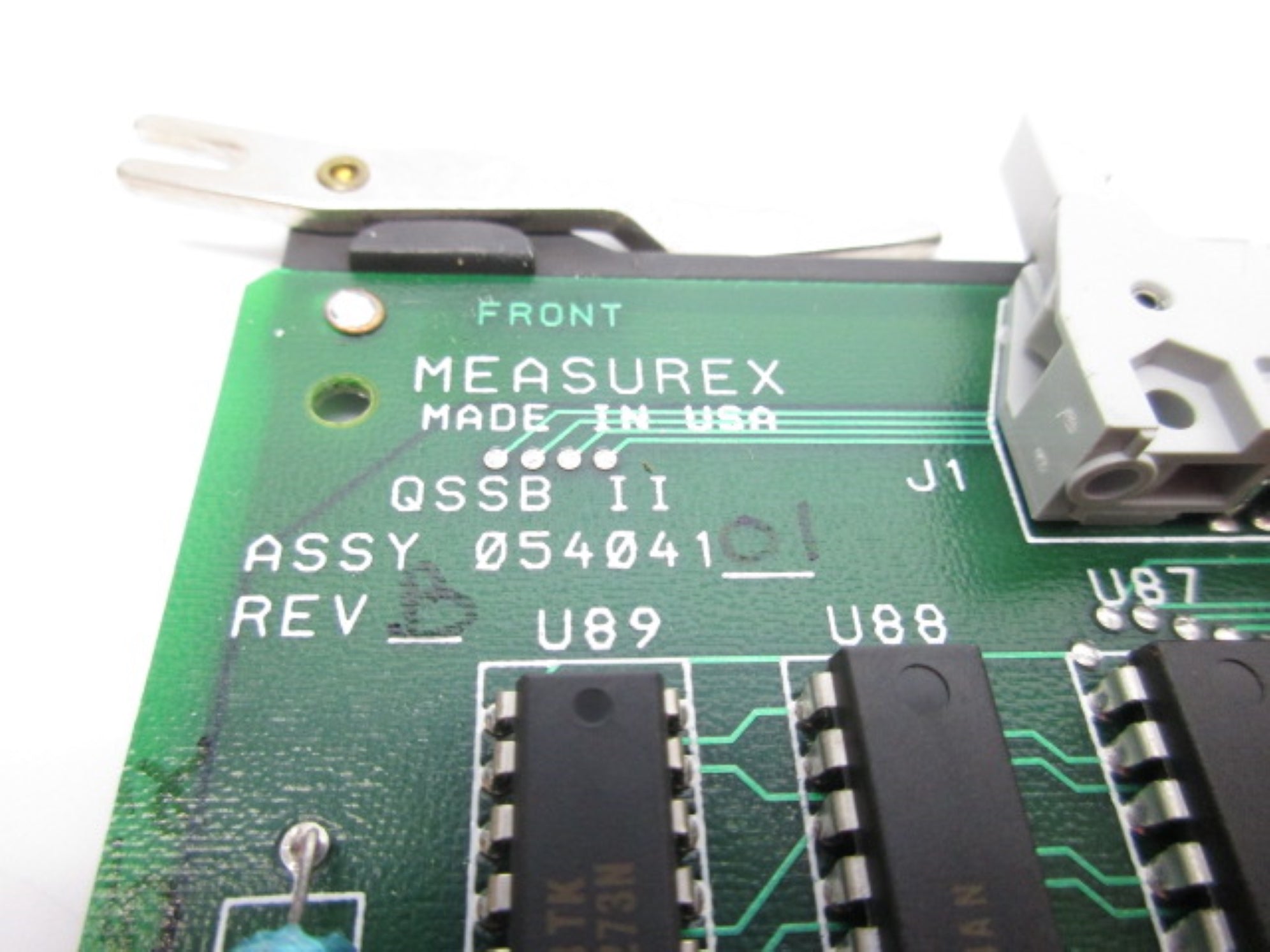 MEASUREX 05404101 REV. B NSNP