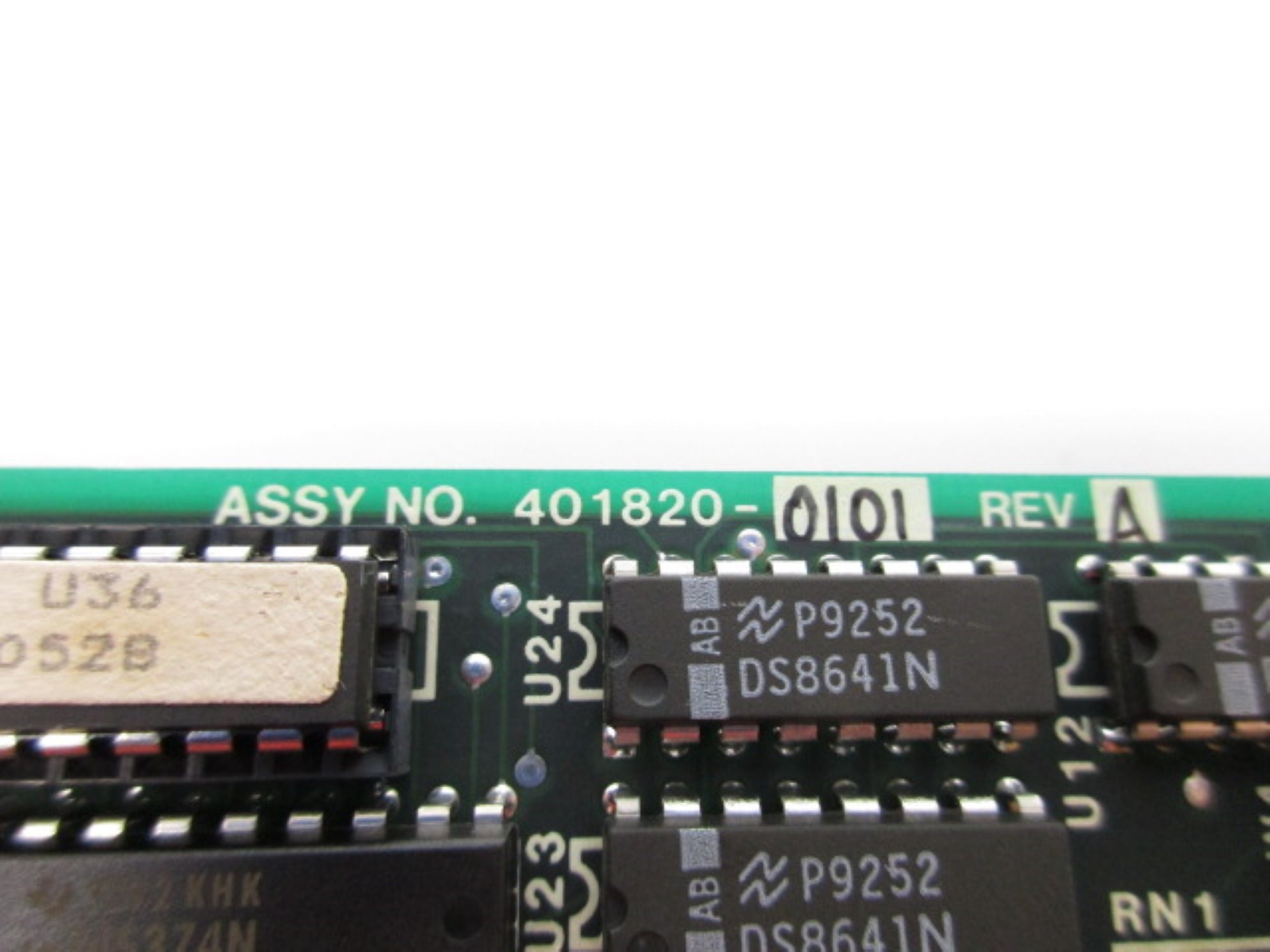 SIGMA INFORMATION SYSTEMS 401820-0101 REV. A NSNP