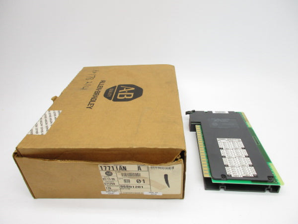 ALLEN BRADLEY 1771-IAN SER. A NSMP