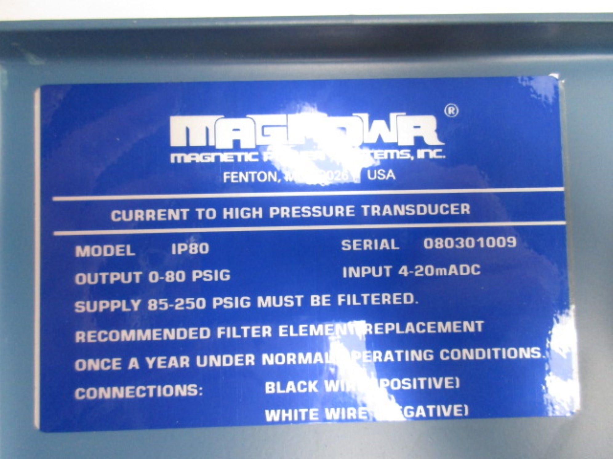 MAGPOWR IP80 NSNP