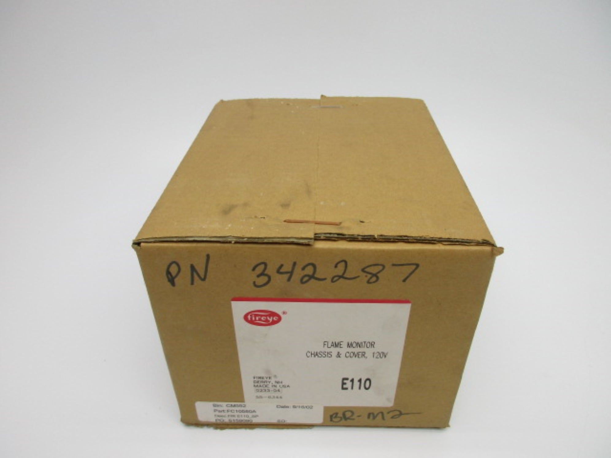 FIREYE E110 NSFS