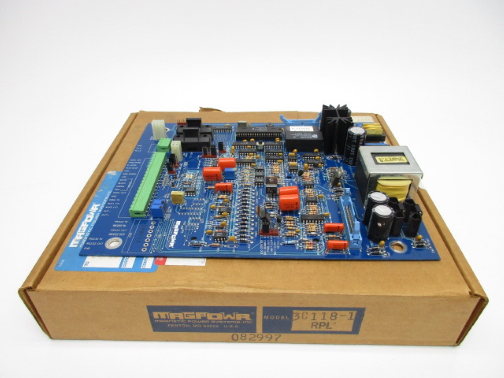 MAGPOWR 3C118-1 NSMP