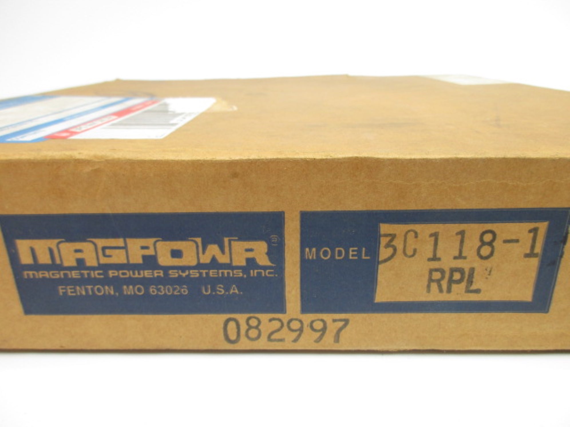 MAGPOWR 3C118-1 NSMP