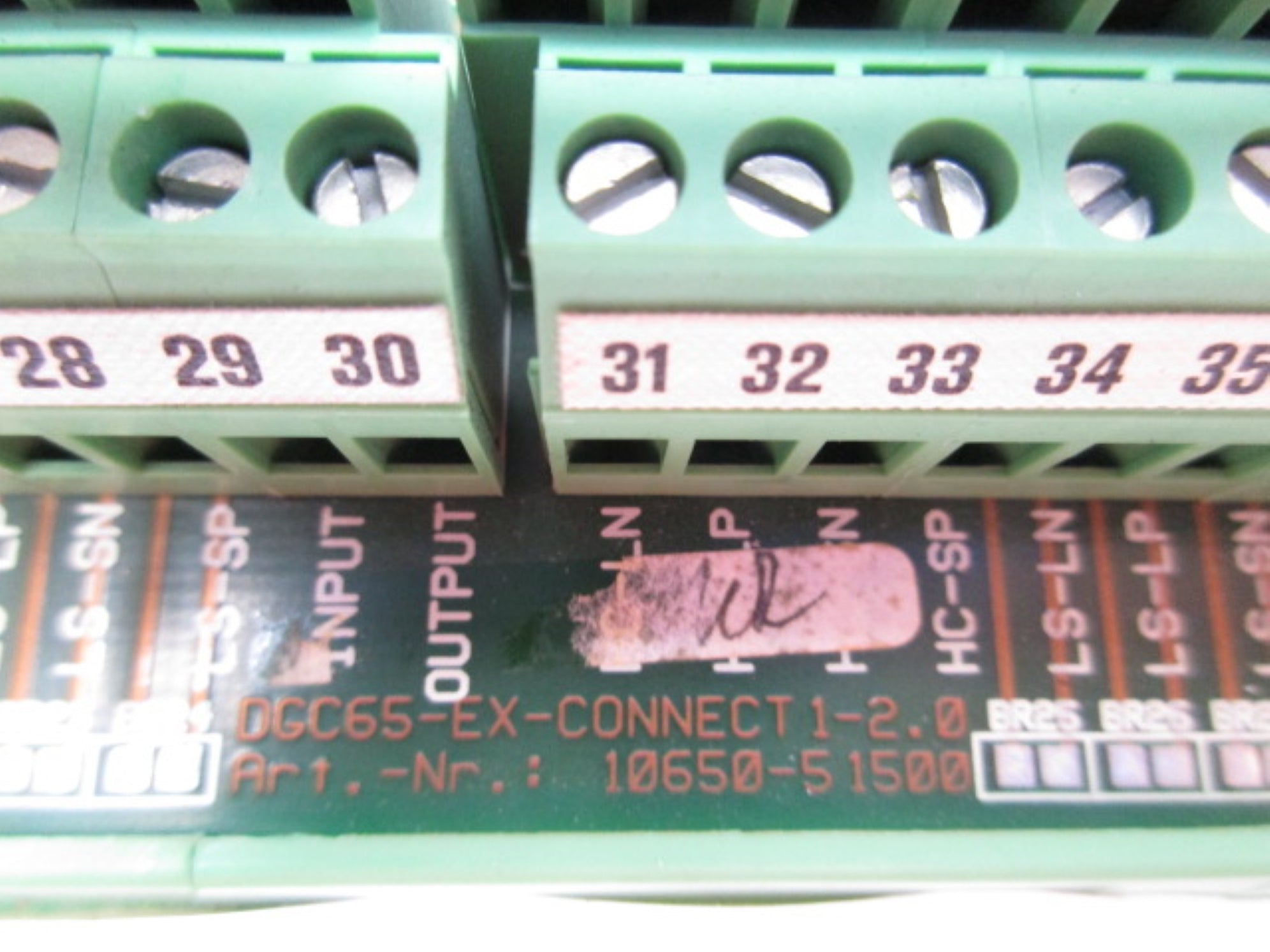 ELTROMAT DGC65-EX-CONNECT1-2.0 UNMP