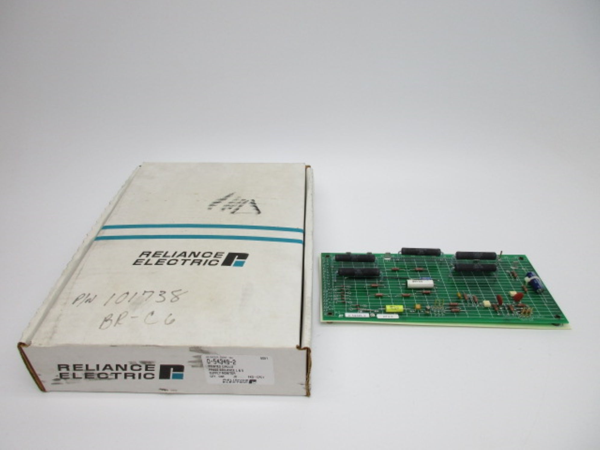 RELIANCE ELECTRIC 0-54349-2 NSMP
