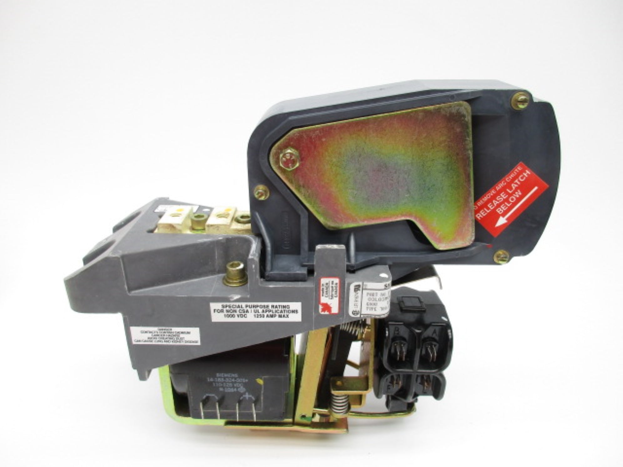 SIEMENS 14-193-100-582 125VDC NSMP