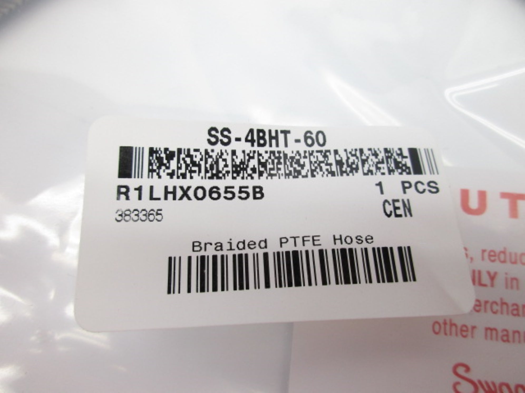 SWAGELOK SS-4BHT-60 NSMP
