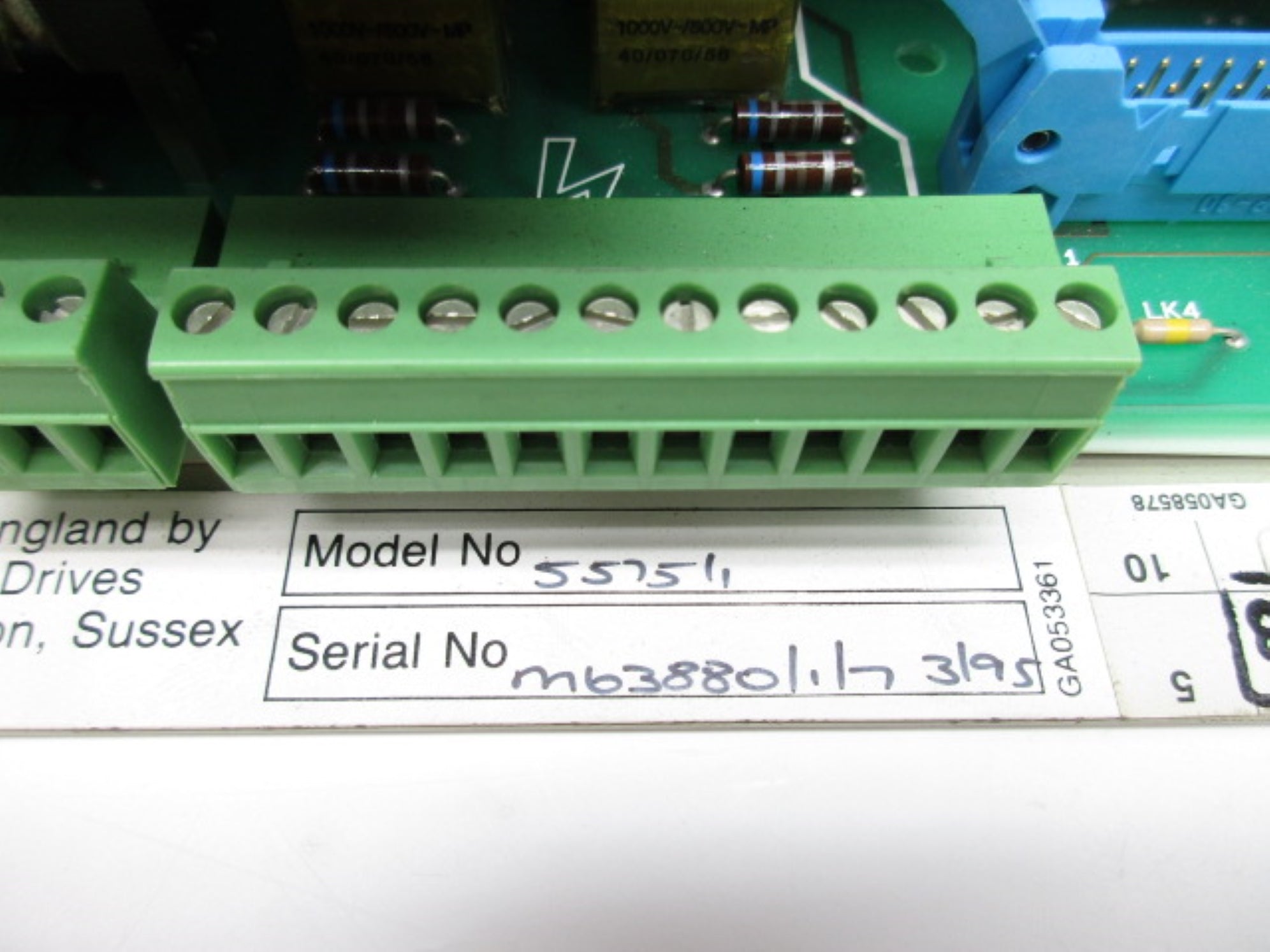 SSD 5575 NSNP