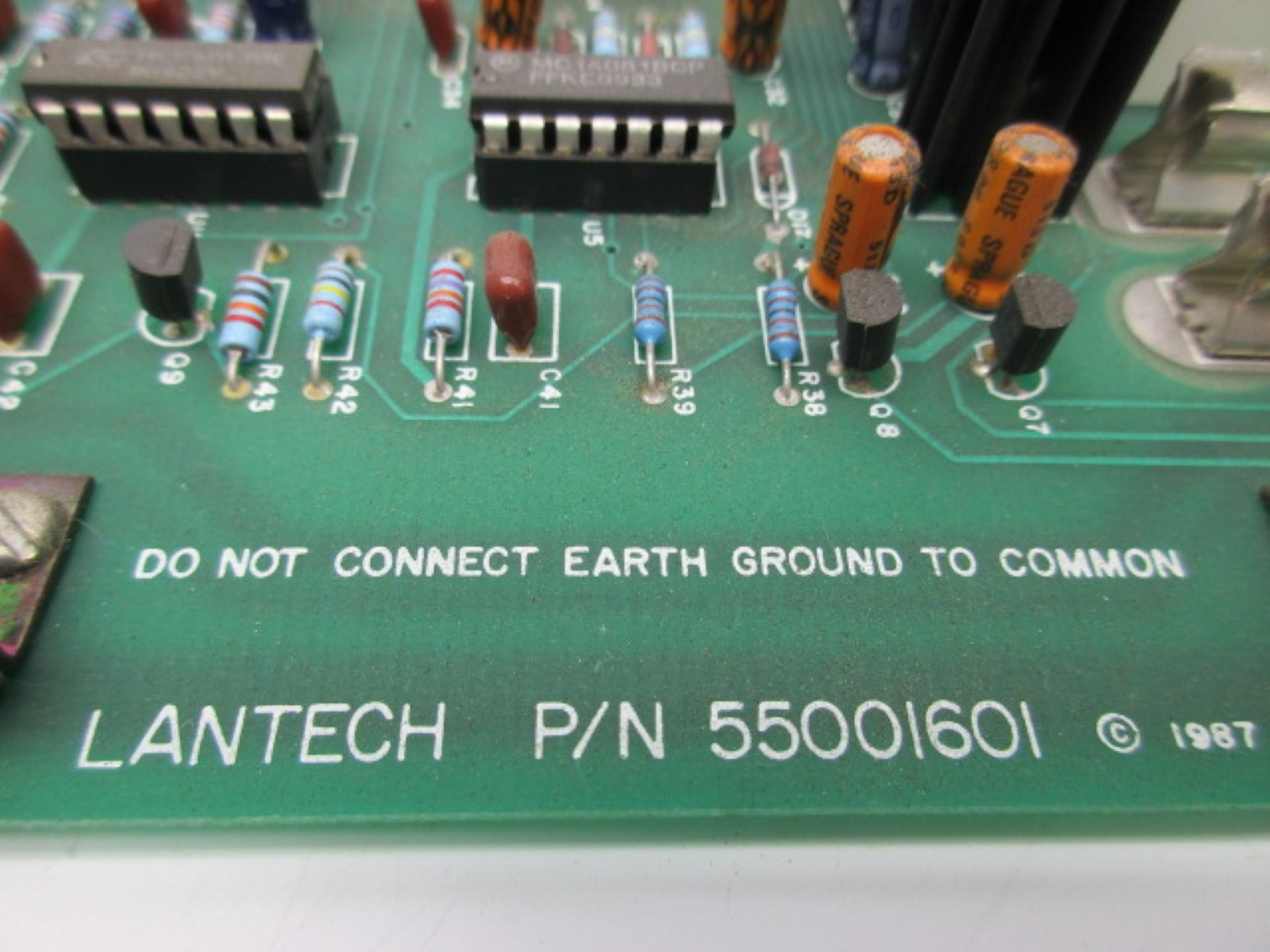 LANTECH 55001601 UNMP