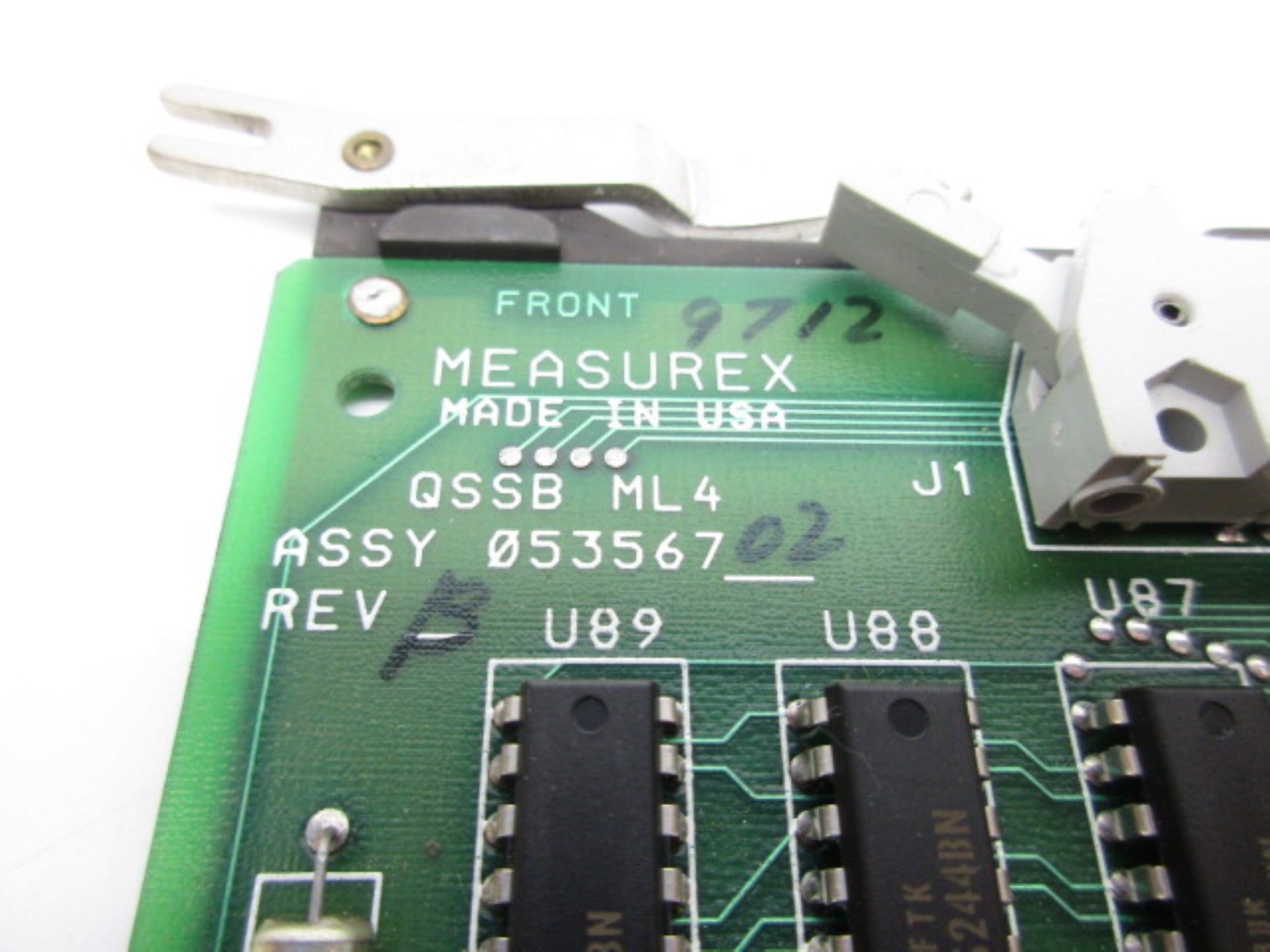 MEASUREX 05356702 REV. B UNMP