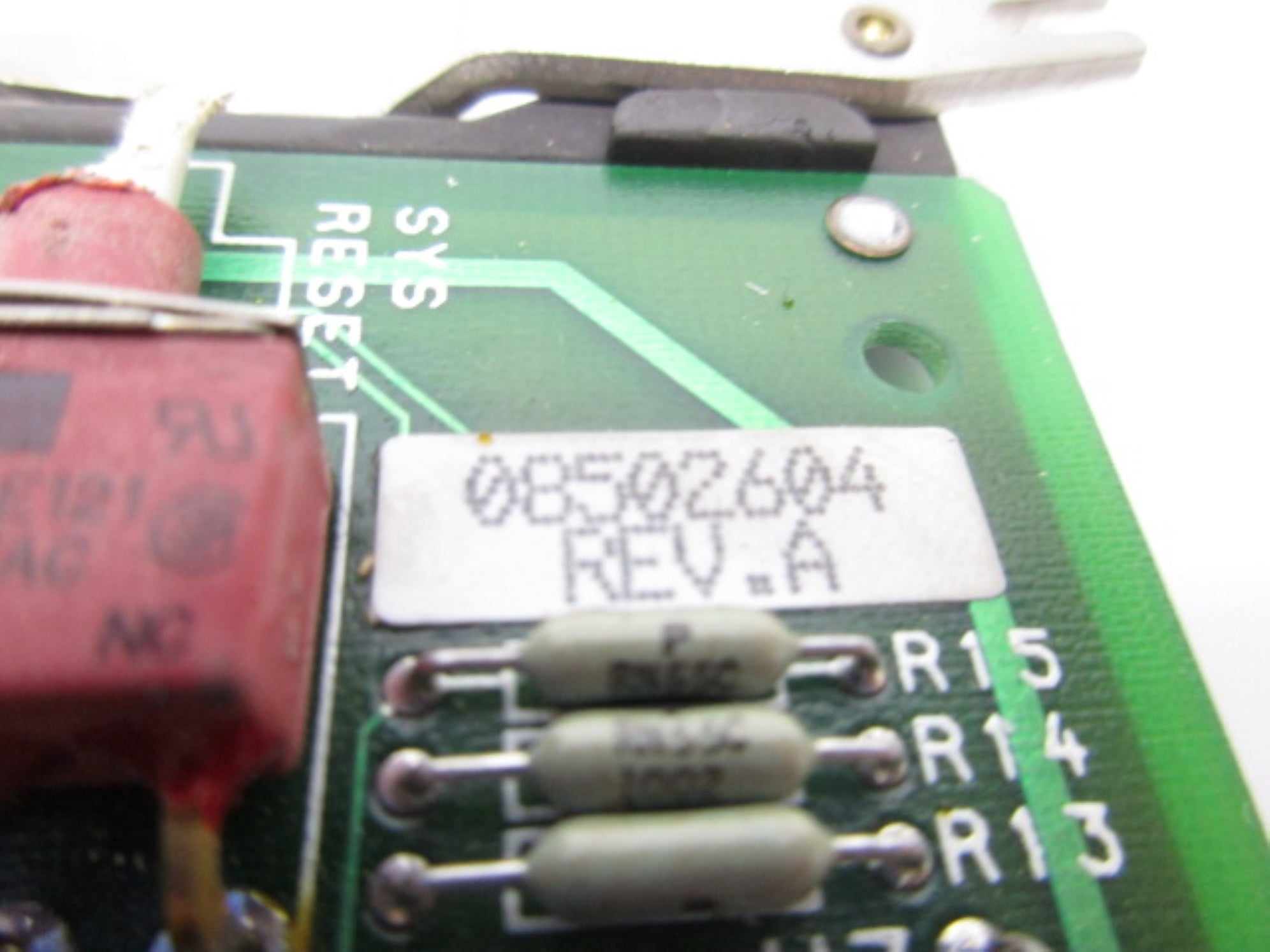 MEASUREX 05356702 REV. B UNMP