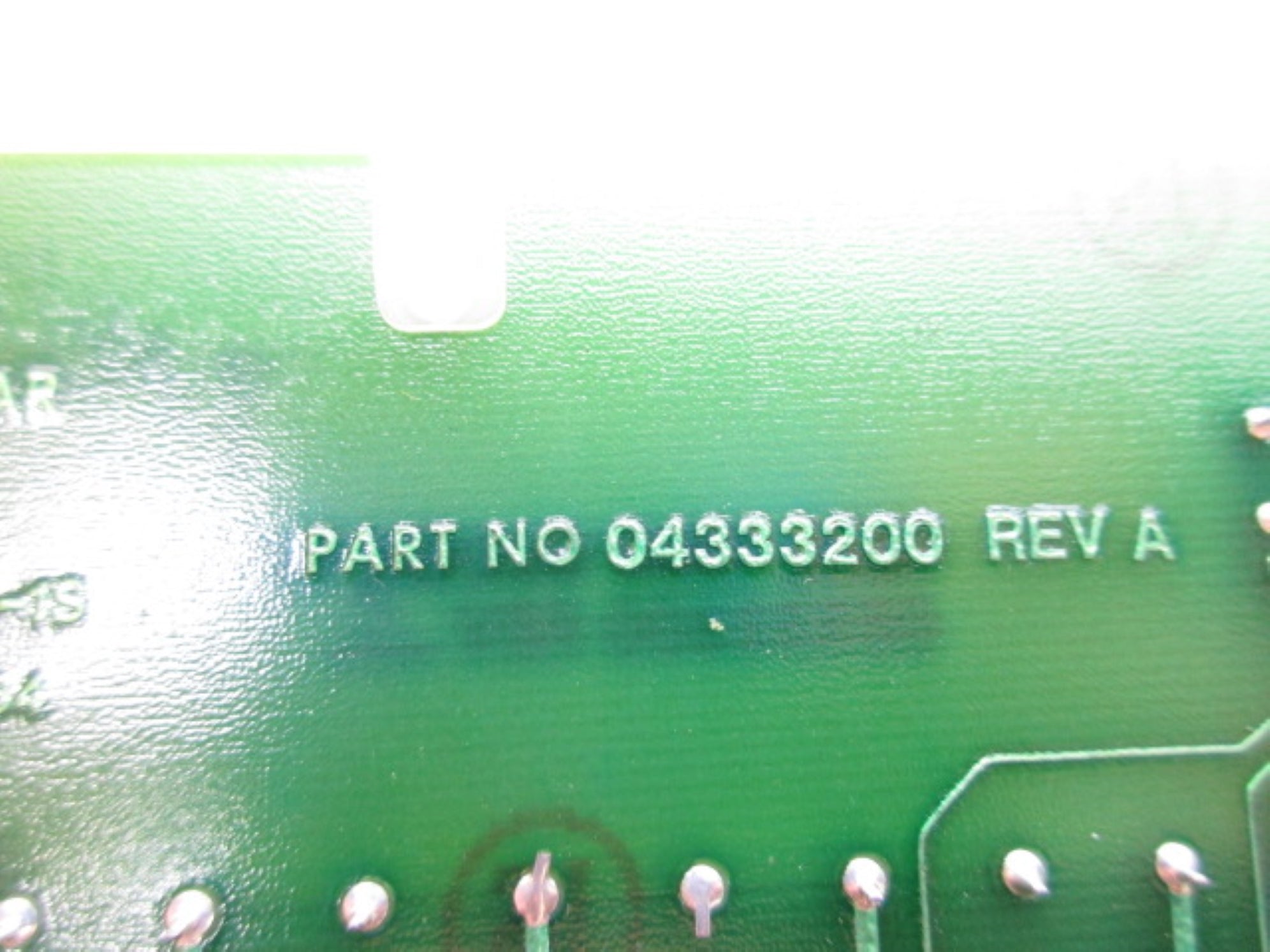 MEASUREX 05333200 REV. B UNMP