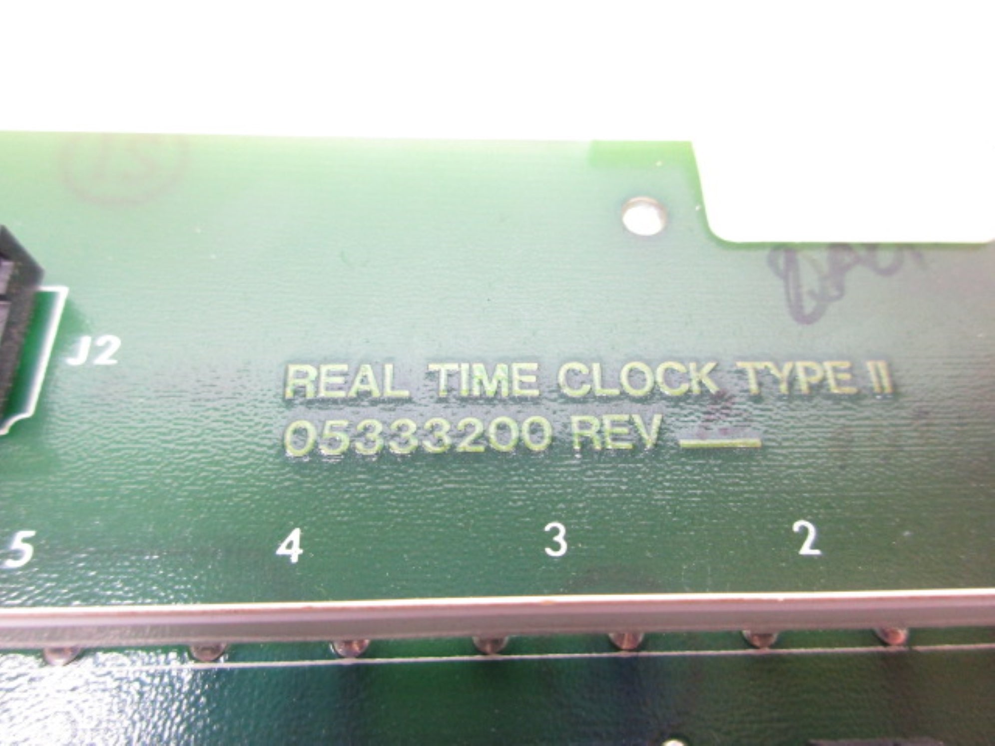 MEASUREX 05333200 REV. B UNMP