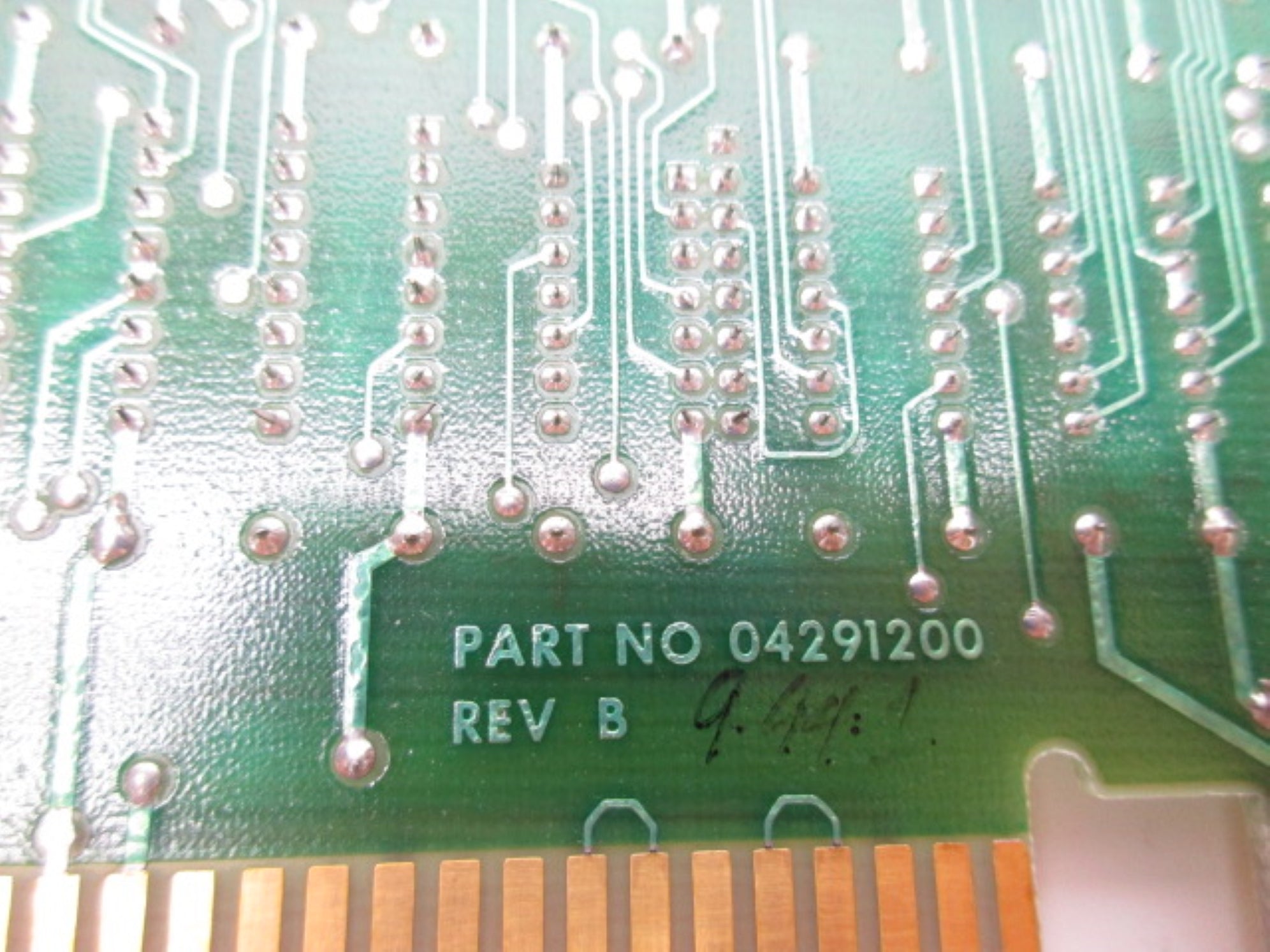 MEASUREX 05291200 REV. B UNMP