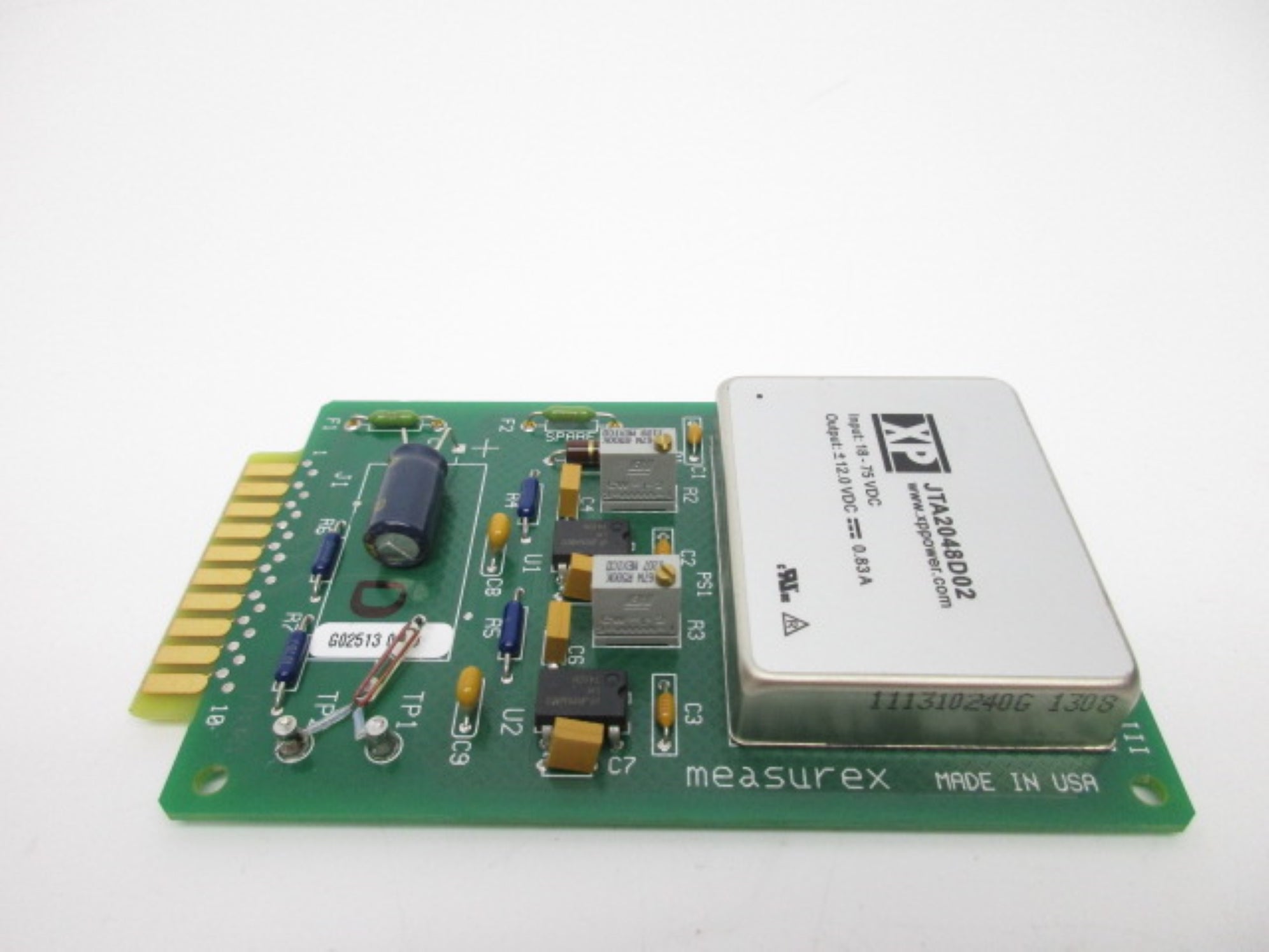 MEASUREX 05291100 REV. A NSNP