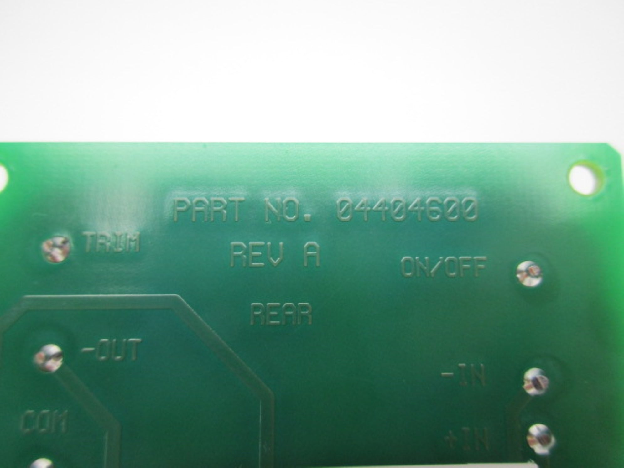 MEASUREX 05291100 REV. A NSNP