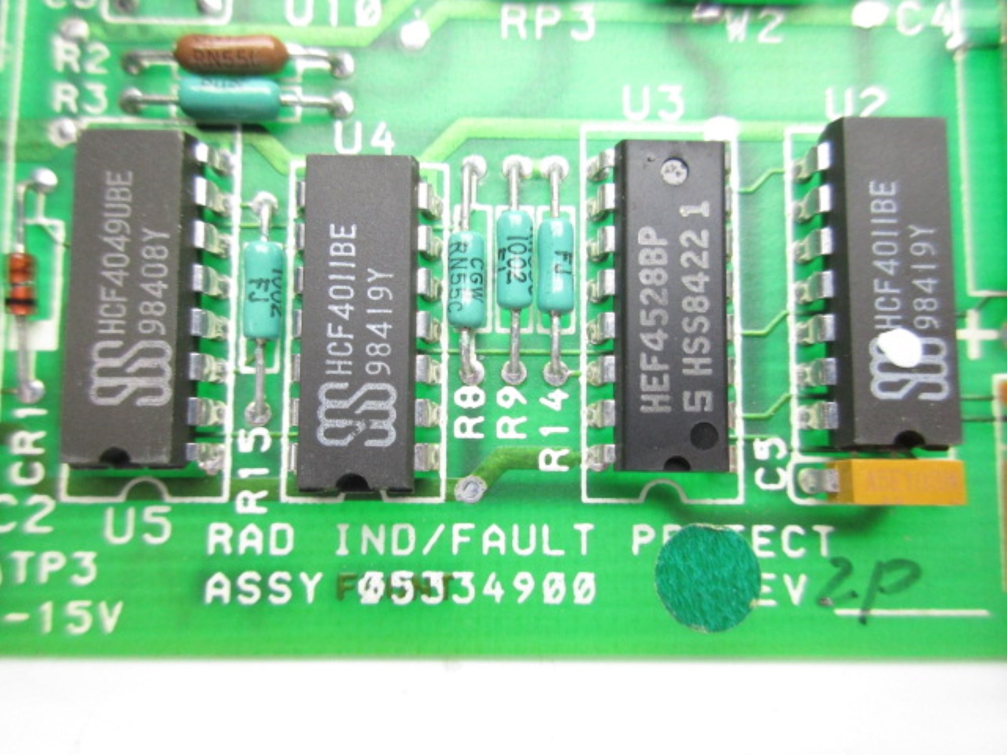 MEASUREX 05334900 REV. 2P NSNP