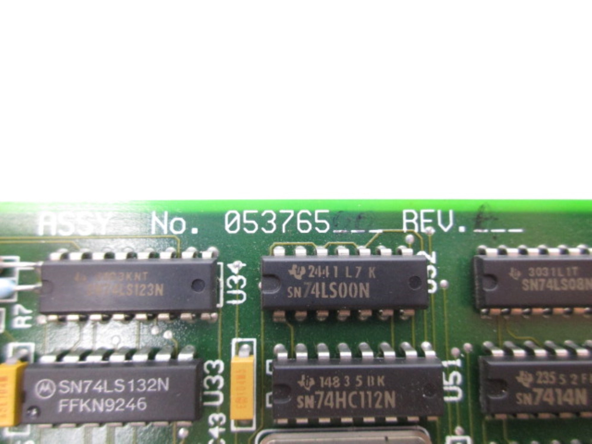 MEASUREX 05376500 REV. A NSNP
