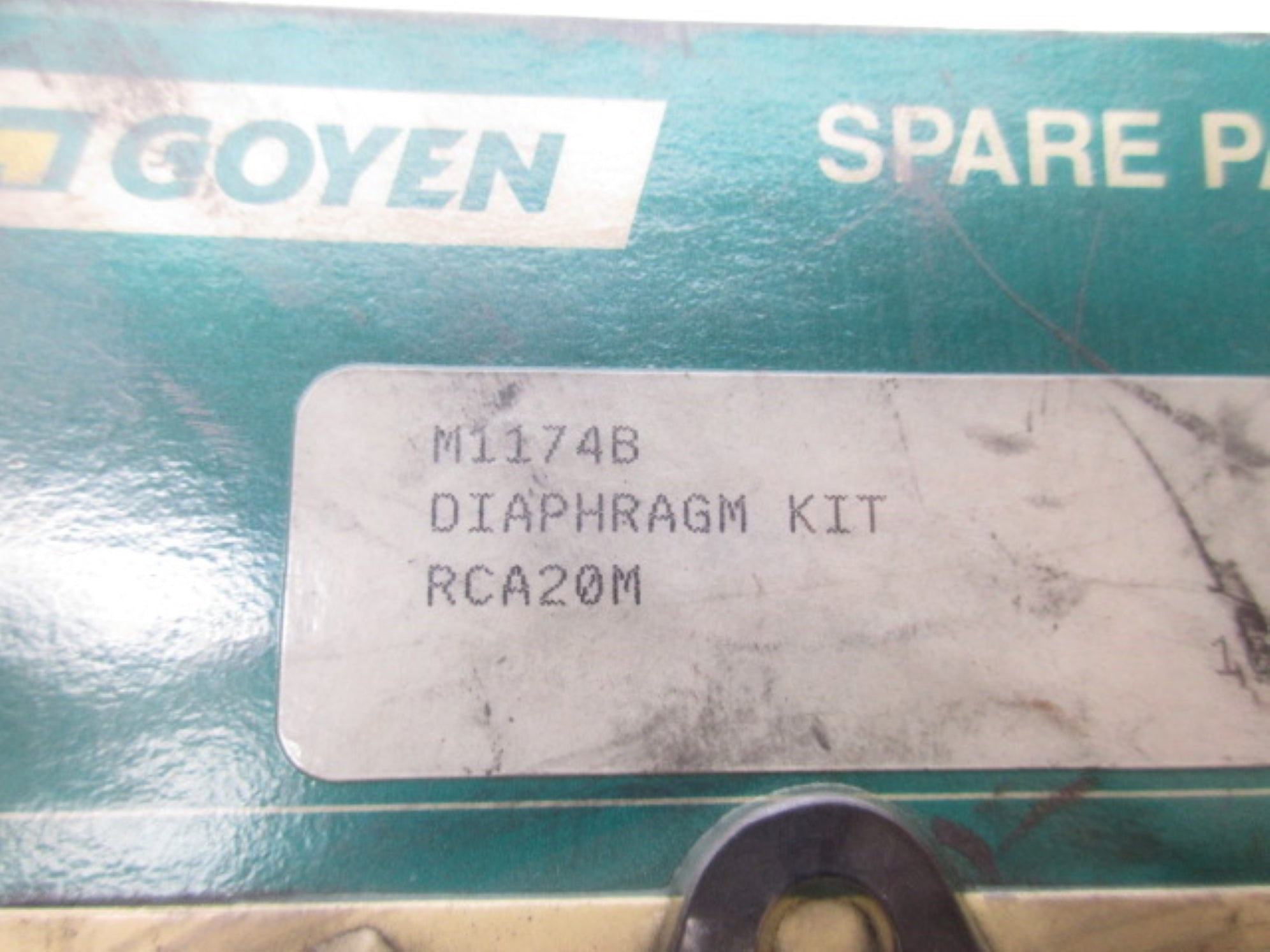 GOYEN M1174B RCA20M NSMP