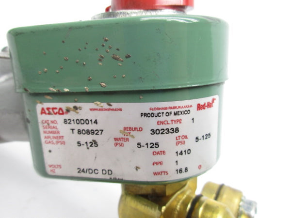 ASCO 8210D014 24/DC (AS PICTURED) NSNP